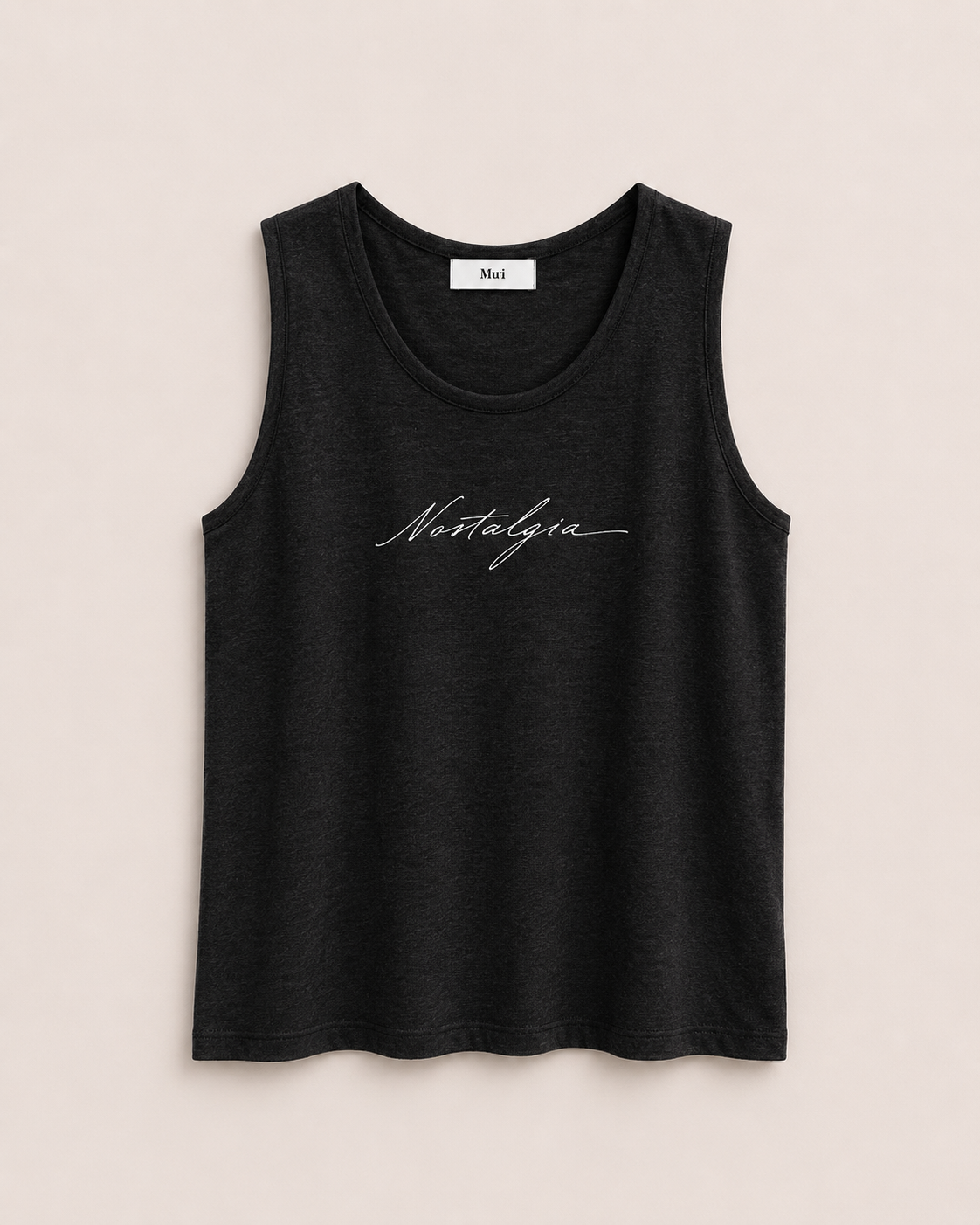 Nostalgia Sleeveless Tee