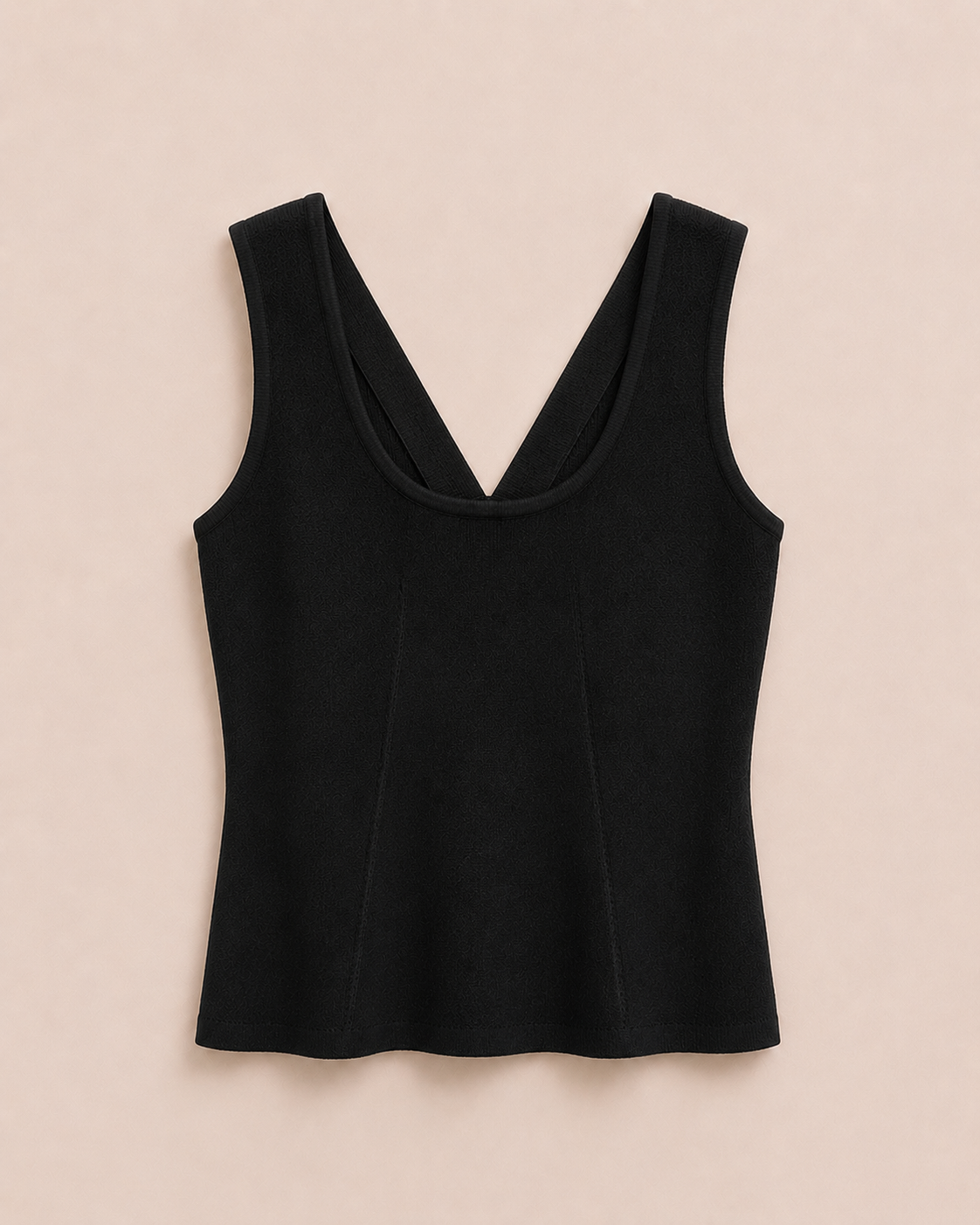 2 Way Sleeveless Knit Top