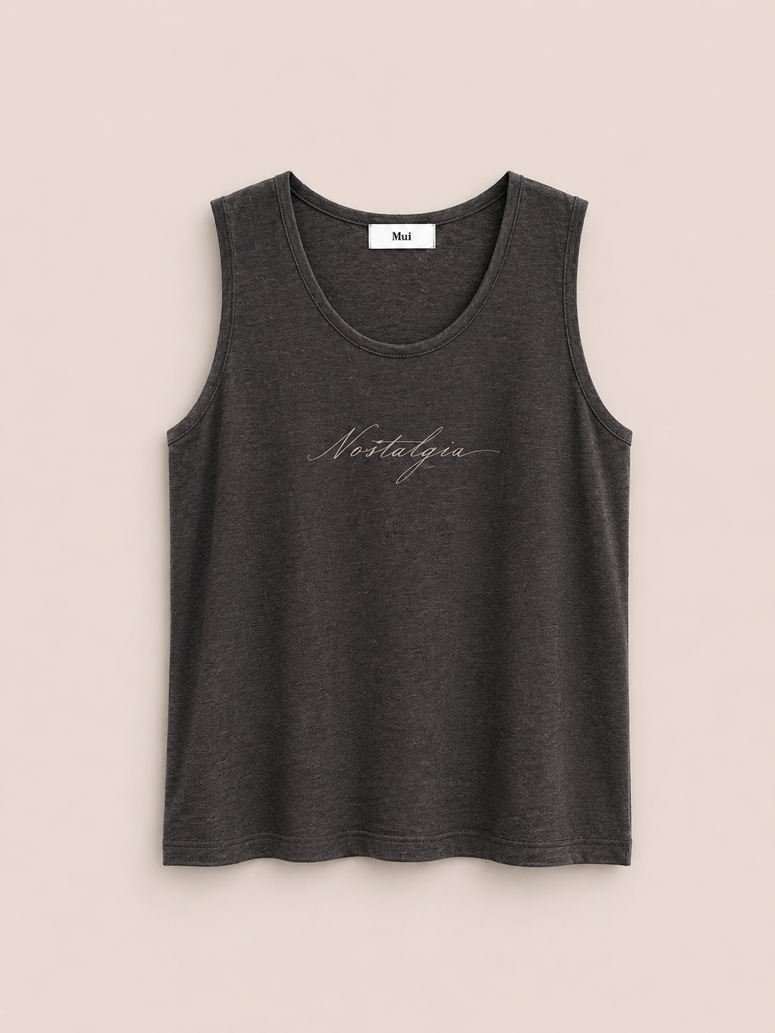 Nostalgia Sleeveless Tee