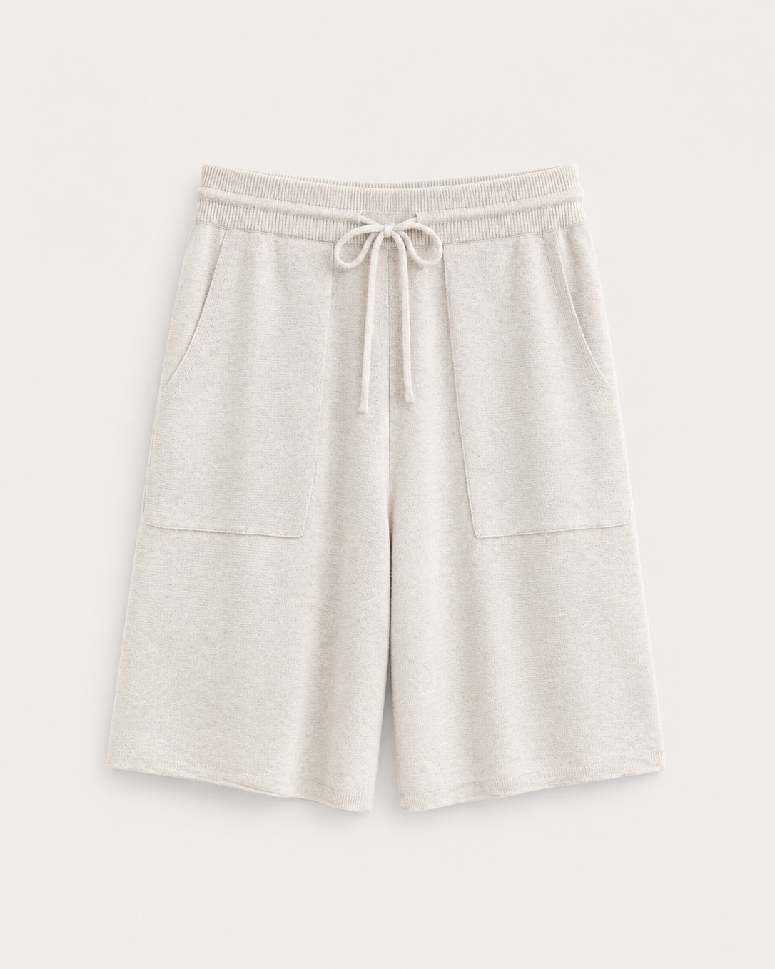 Half Length Knit Shorts