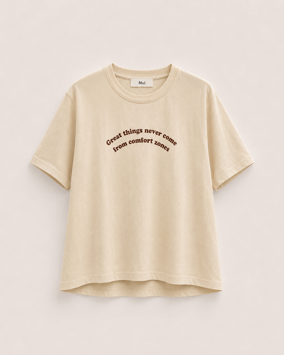 Great Things Never Come From Comfort Zone Tee