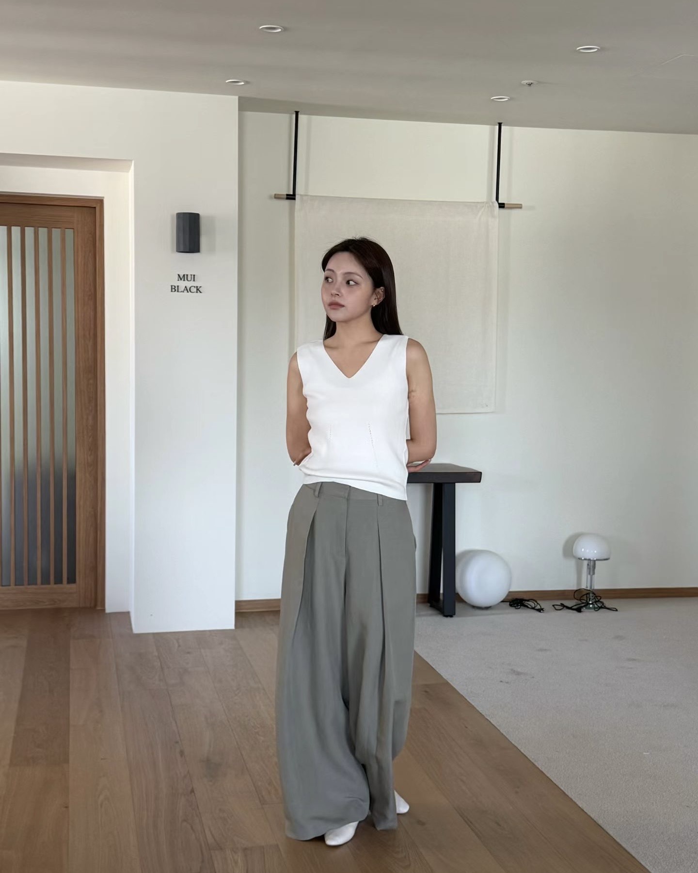 2 Way Sleeveless Knit Top