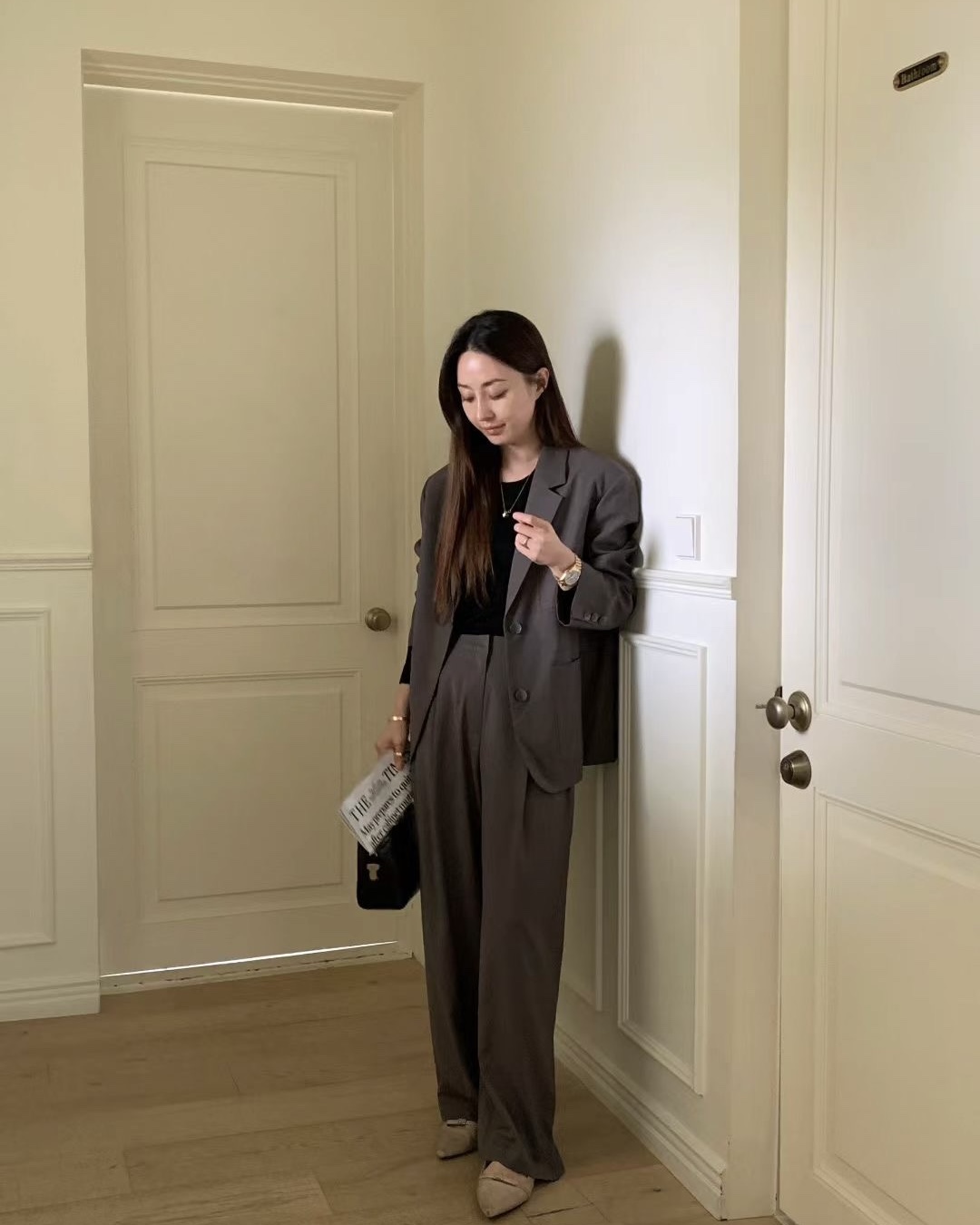 Hyolin Pintuck Pants