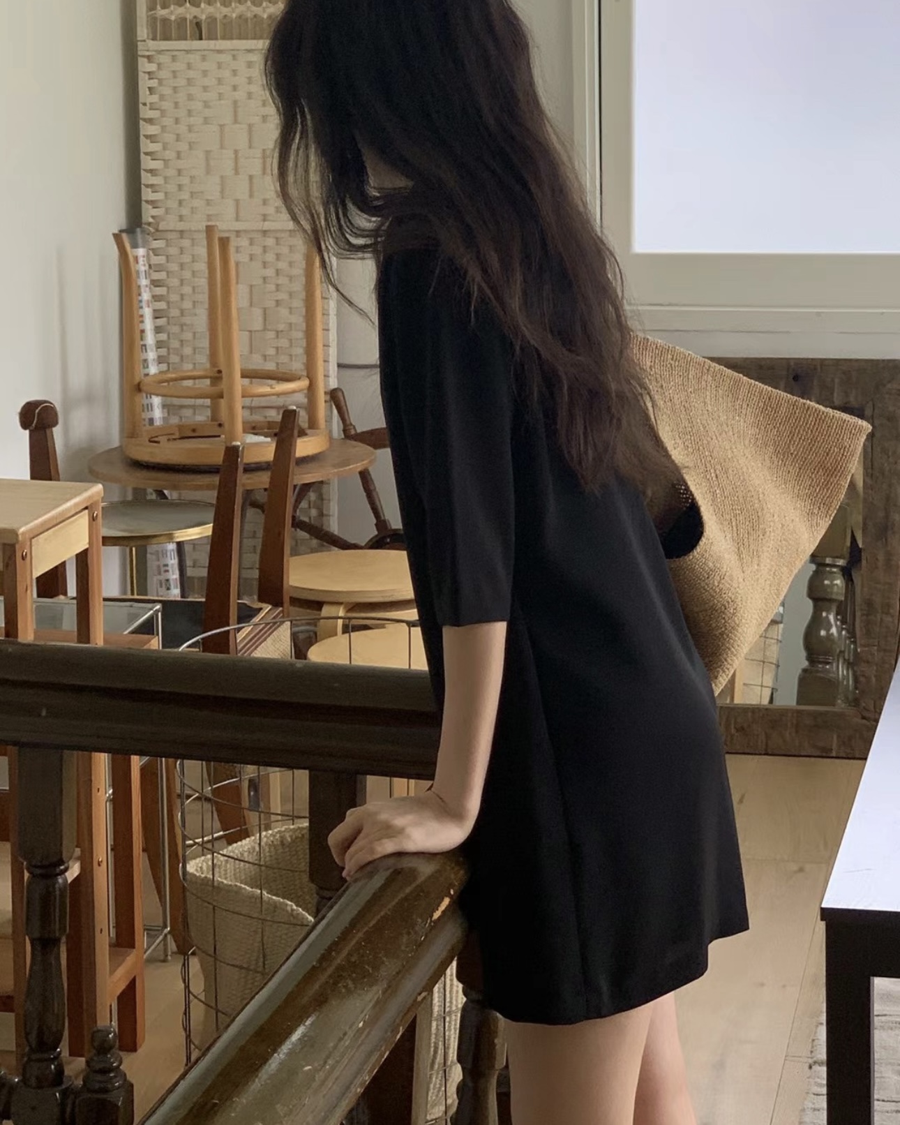 Peek Back Shorts Jumpsuit