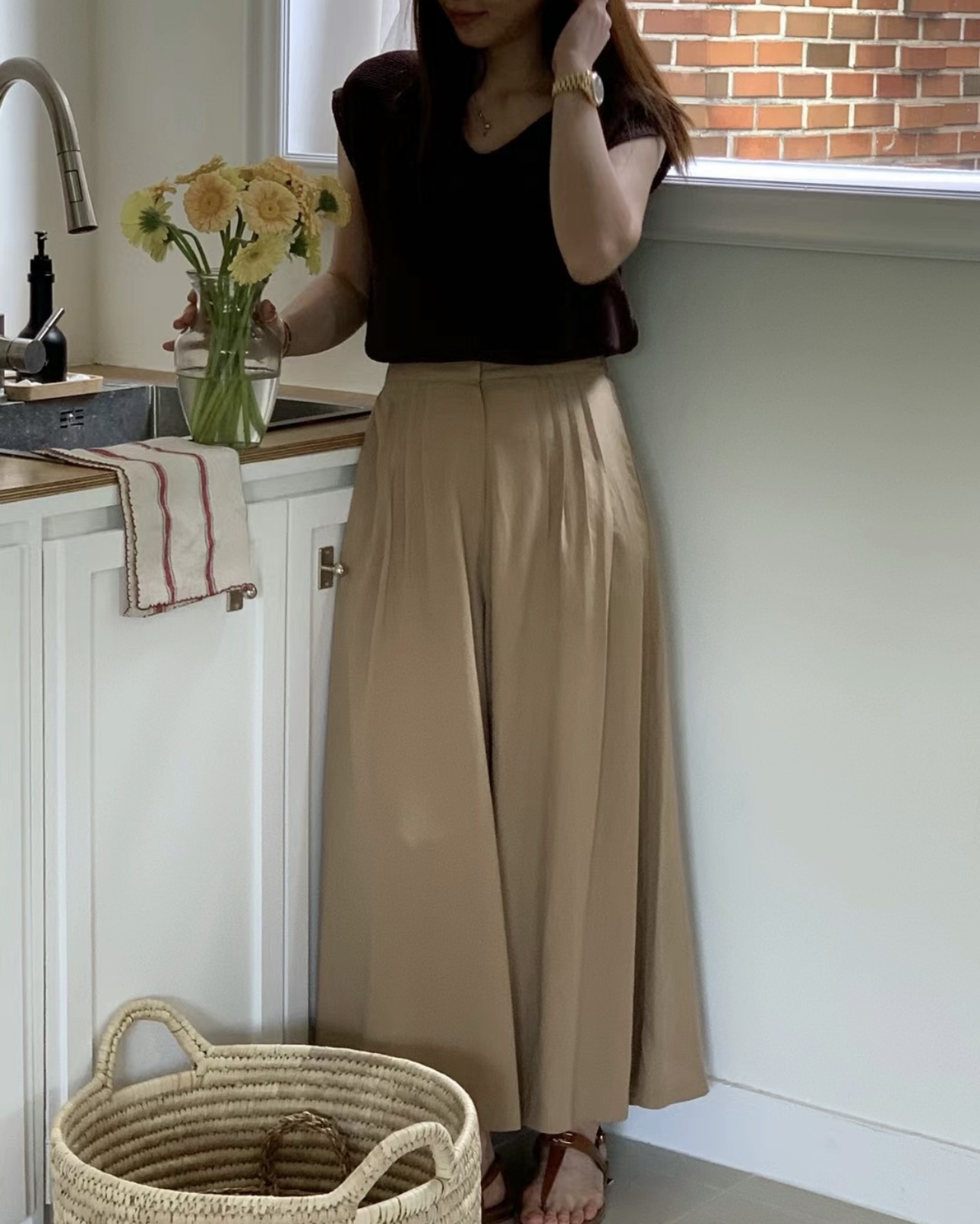 Joanne Pintuck Wide Pants
