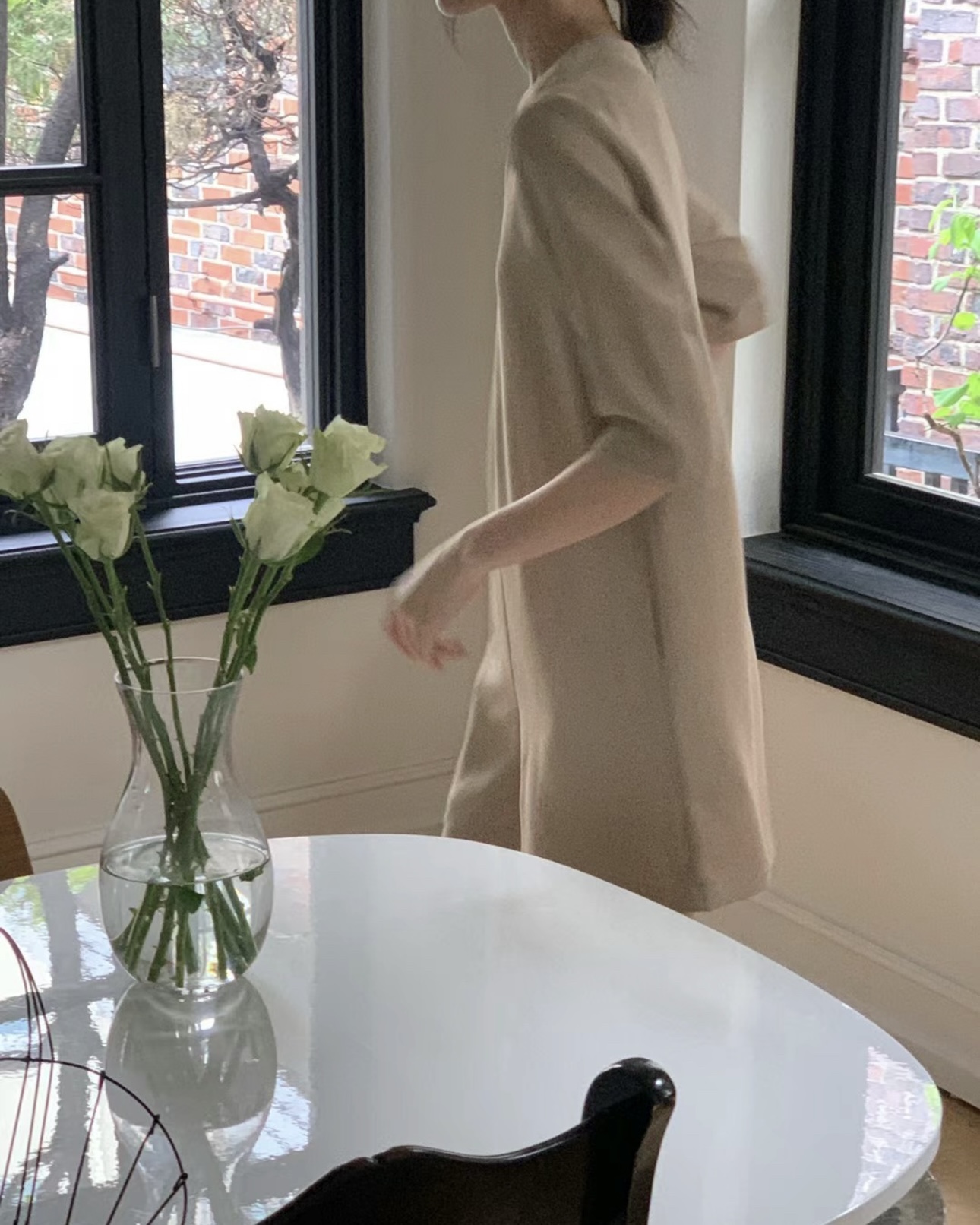 Peek Back Shorts Jumpsuit