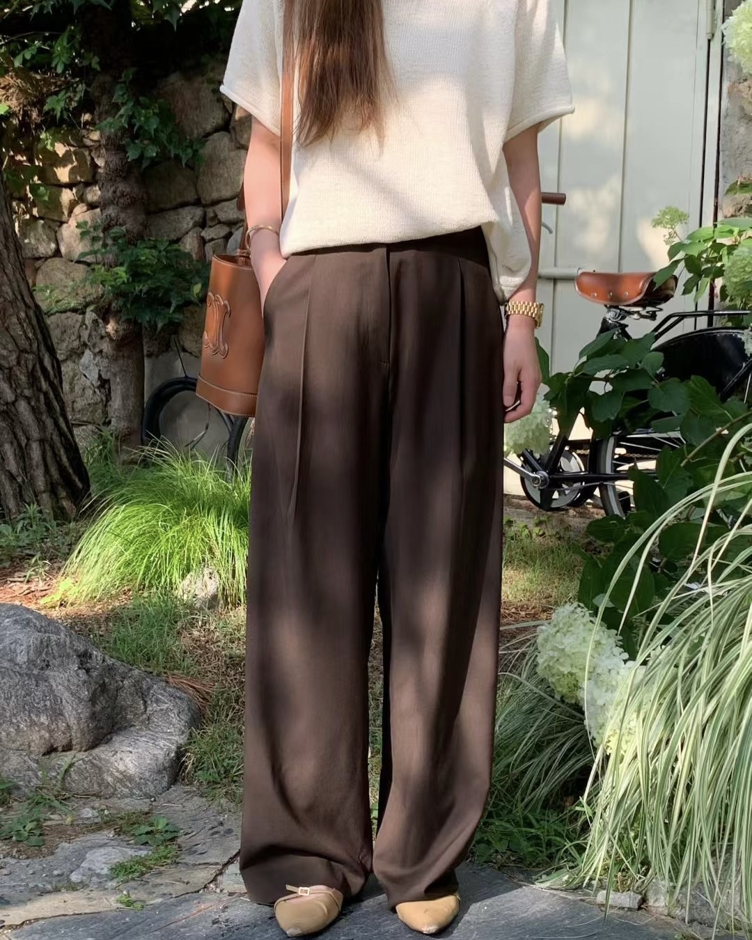 Hyolin Pintuck Pants