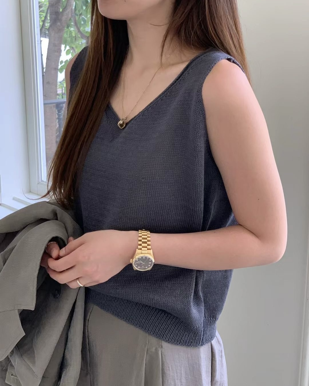 Koko Autumn Knit Top