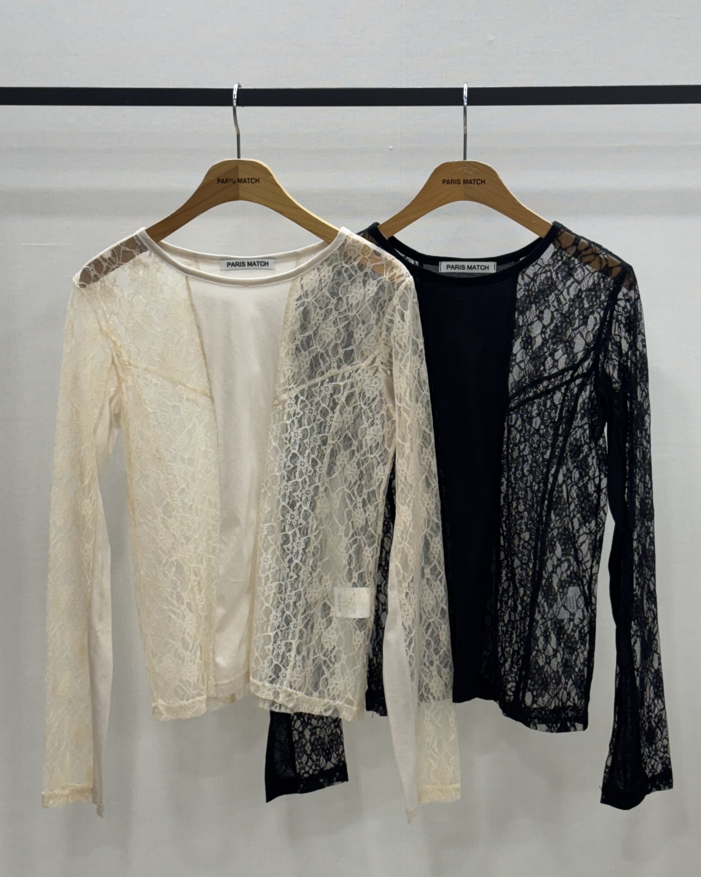 Contrast Lace Blouse