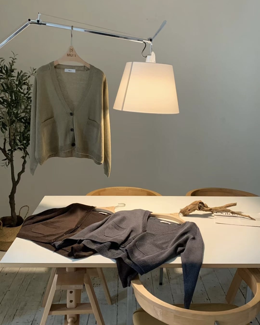 Koko Double Pocket Cardigan