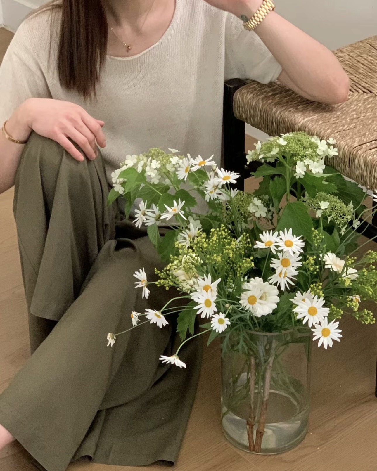 Joanne Pintuck Wide Pants