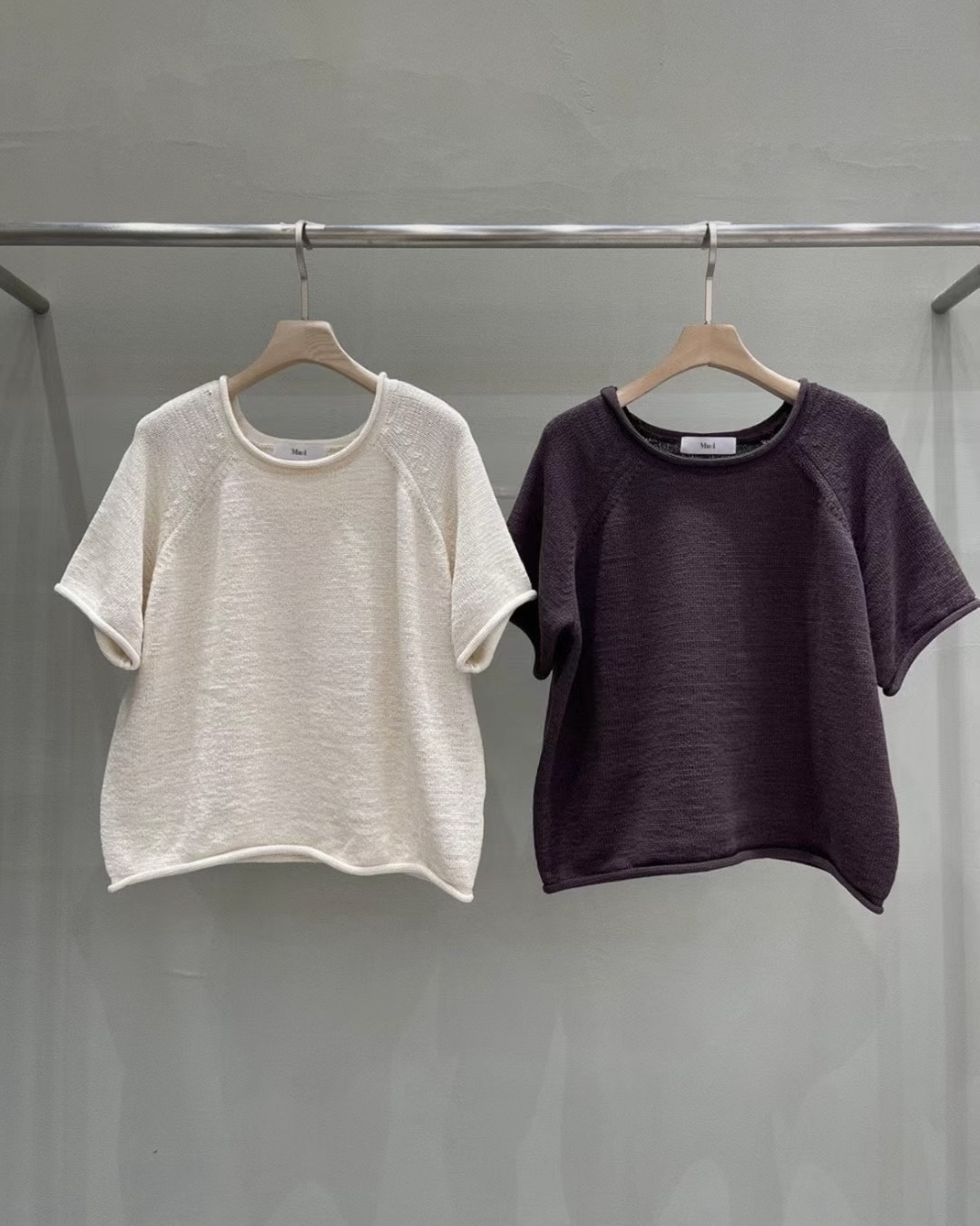 Rai Round Neck Knit