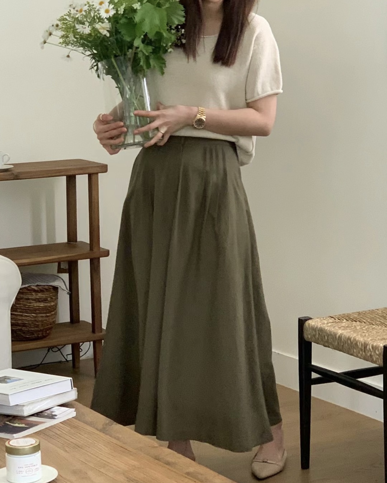 Joanne Pintuck Wide Pants