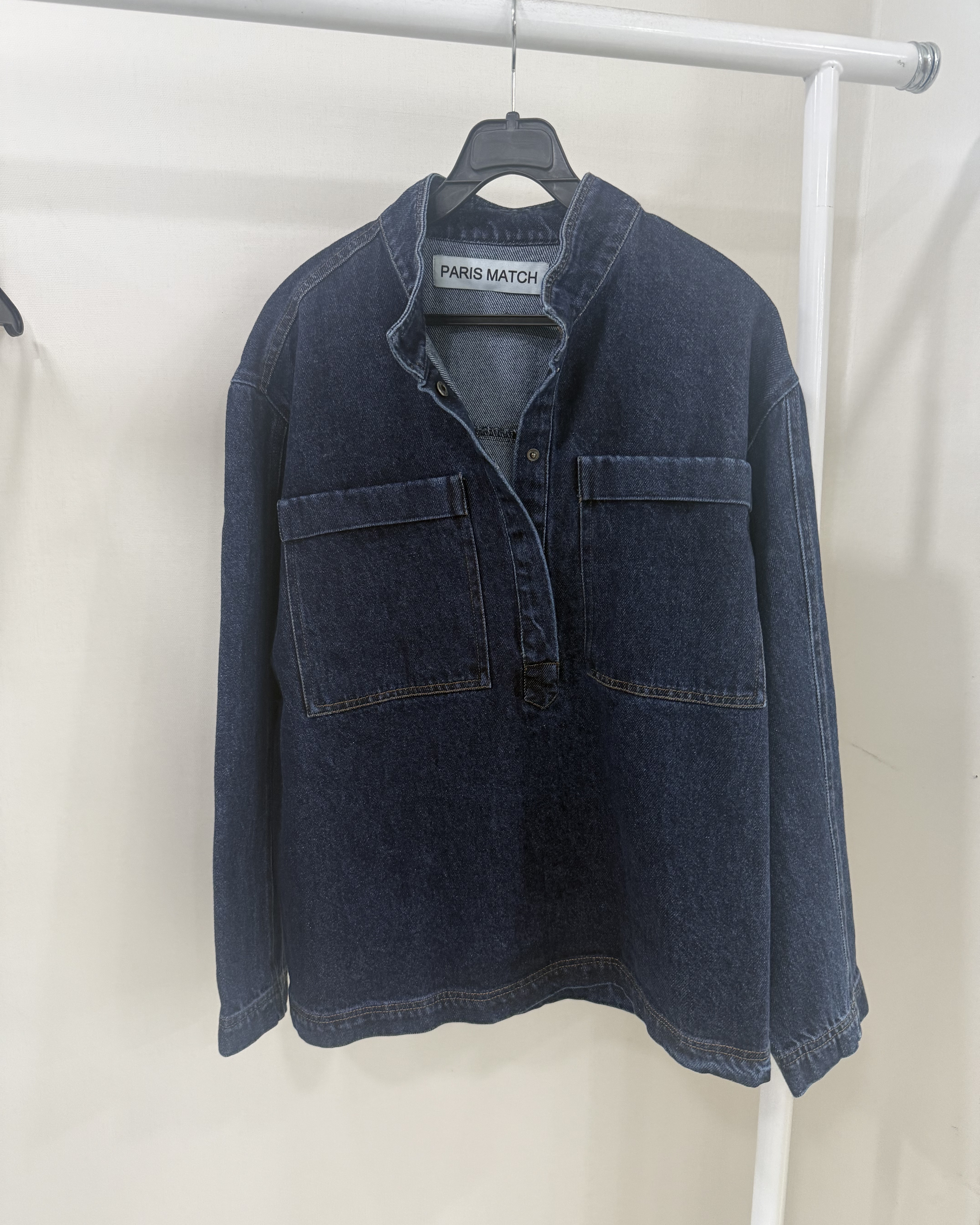 Big Pocket Denim Jacket