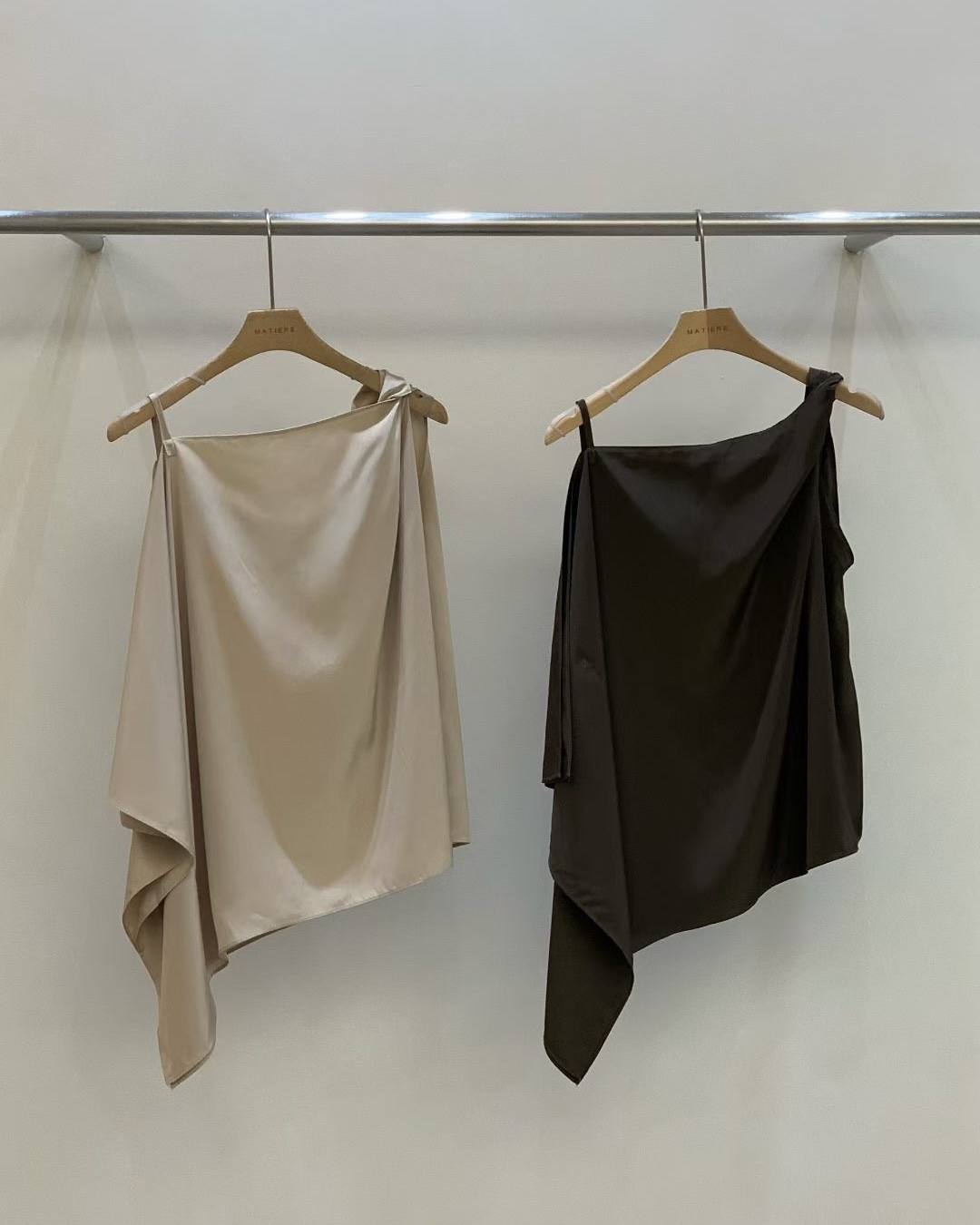 One Side Flowy Blouse