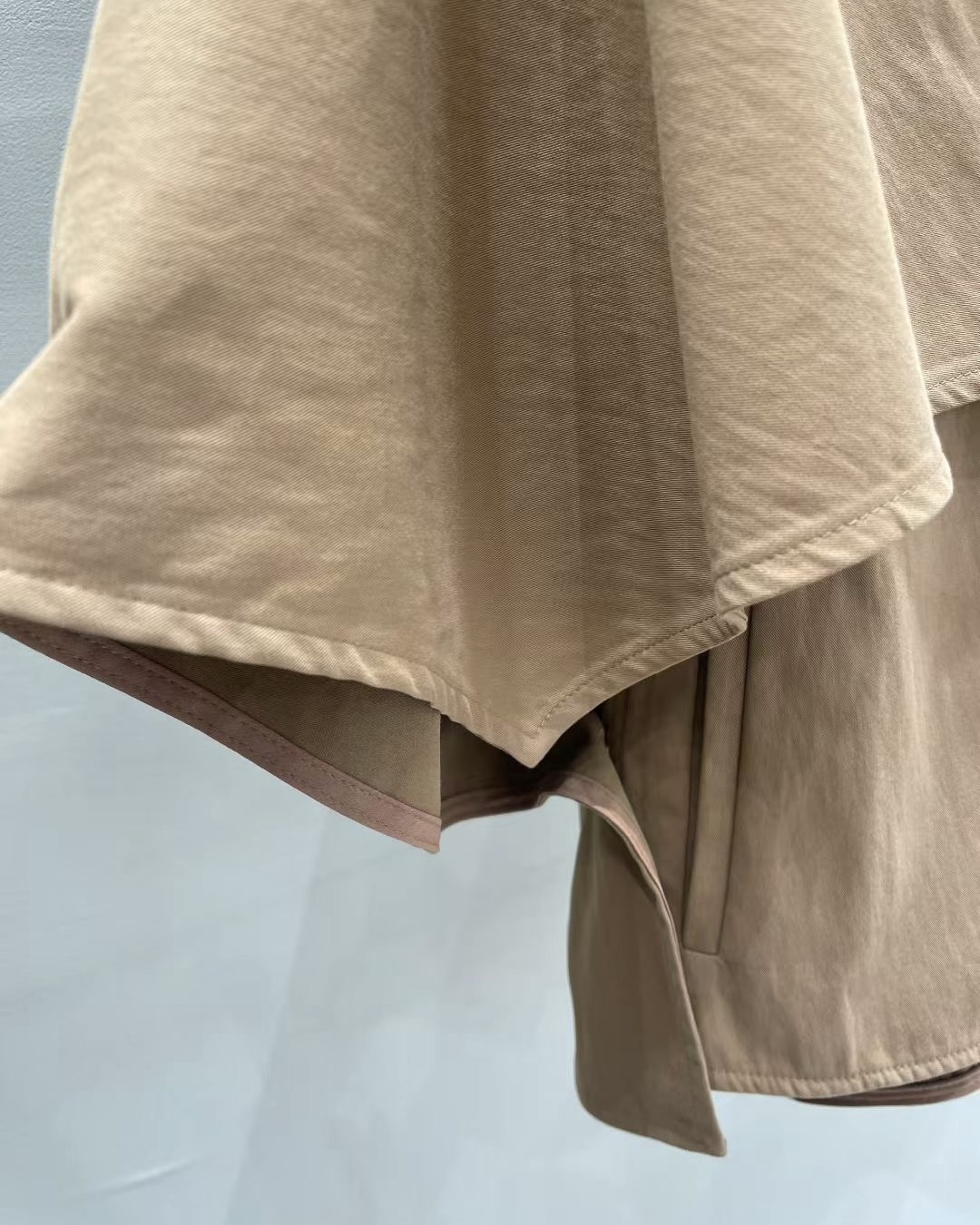 Cape Sleeve Short Jacket