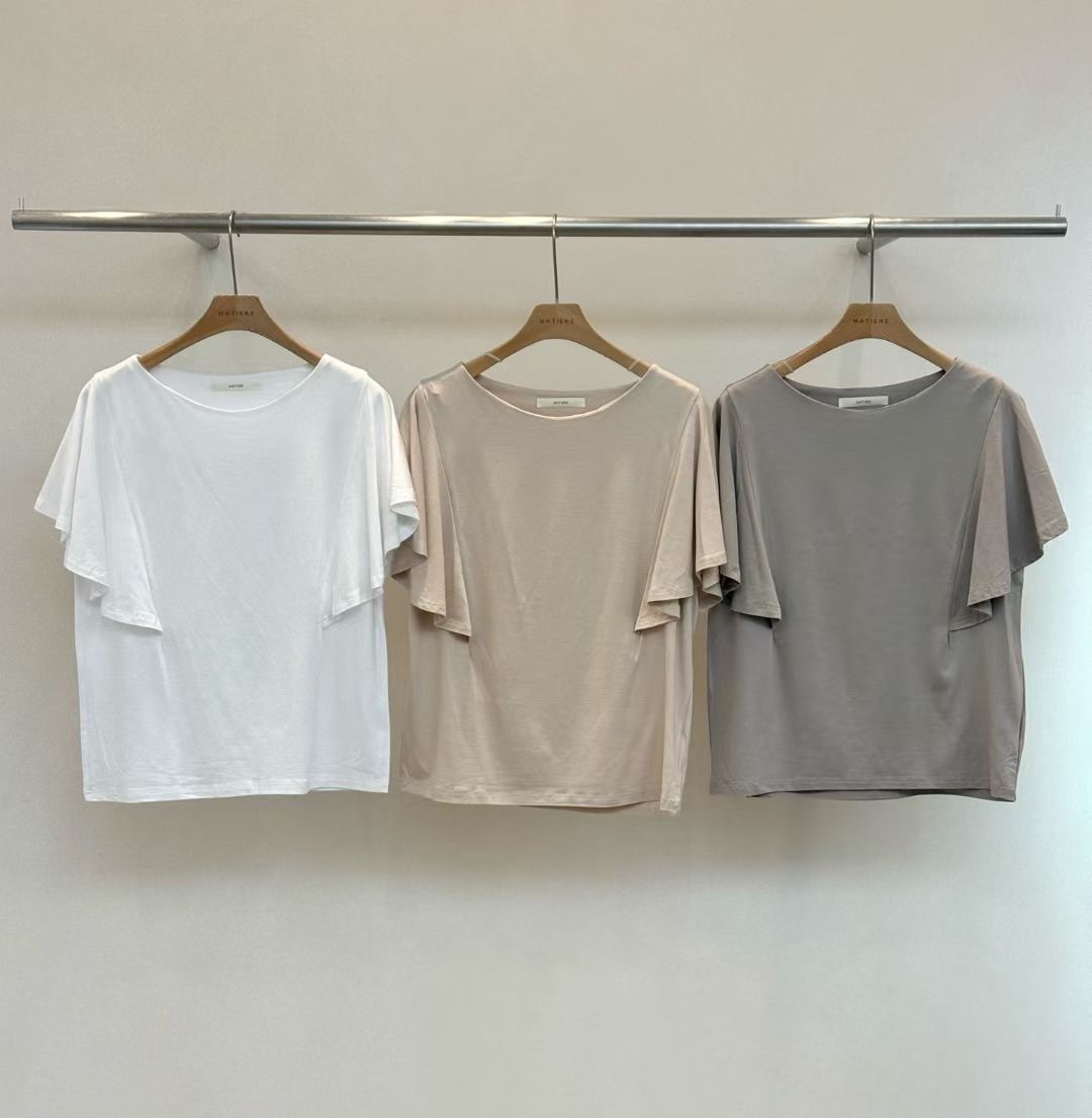 Flutter Flowy Sleeve Tee