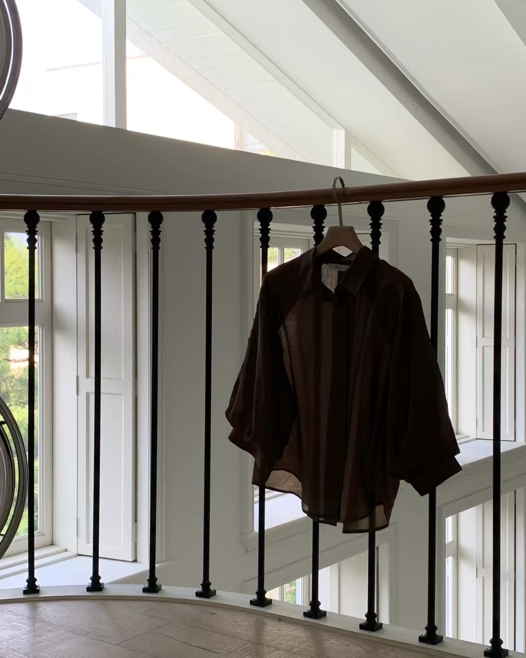 Puff Quarter Sleeve Blouse