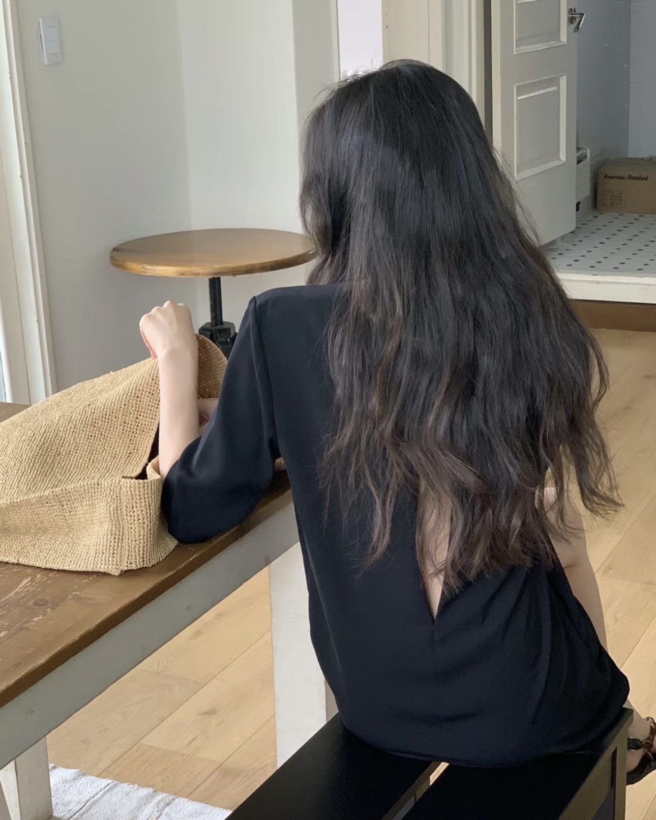 Peek Back Shorts Jumpsuit