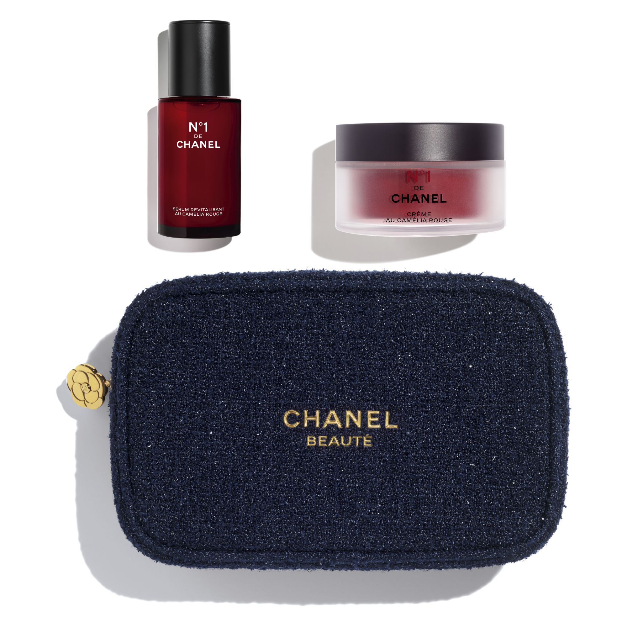 SET HADIAH – N°1 DE CHANEL REVITALIZING SERUM DAN N°1 DE CHANEL CREAM