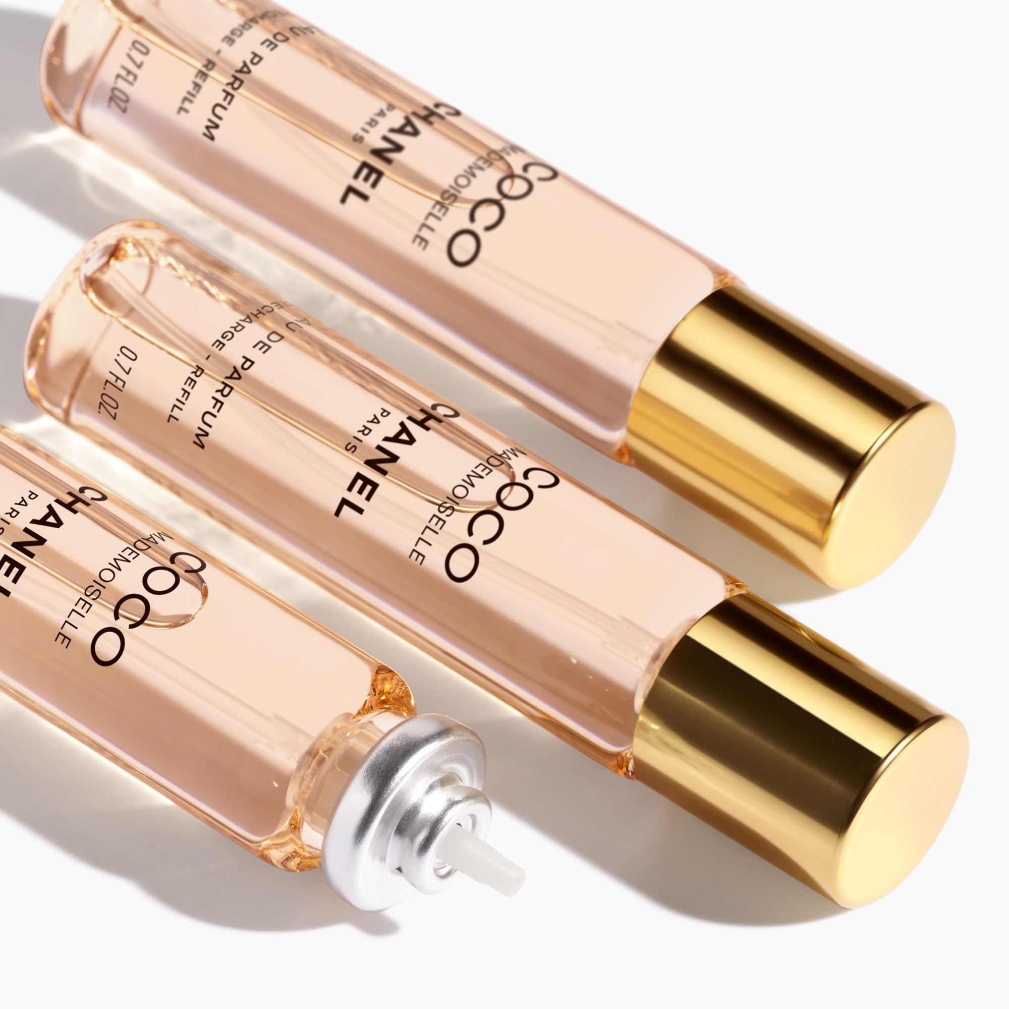 SET ISI ULANG KEMASAN TWIST & SPRAY – EAU DE PARFUM