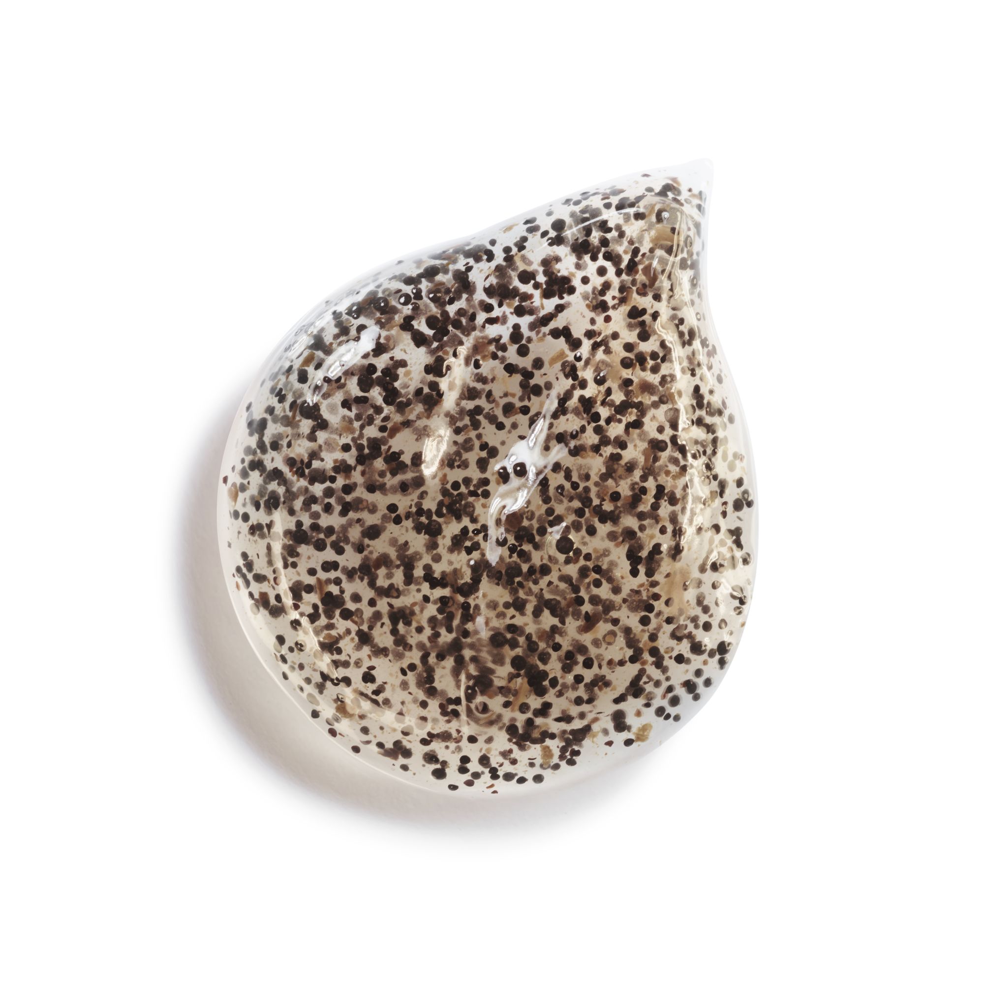 SCRUB WAJAH DARI BIJI VANILI YANG MEMBERSIHKAN DAN MENGEMBALIKAN KECERAHAN