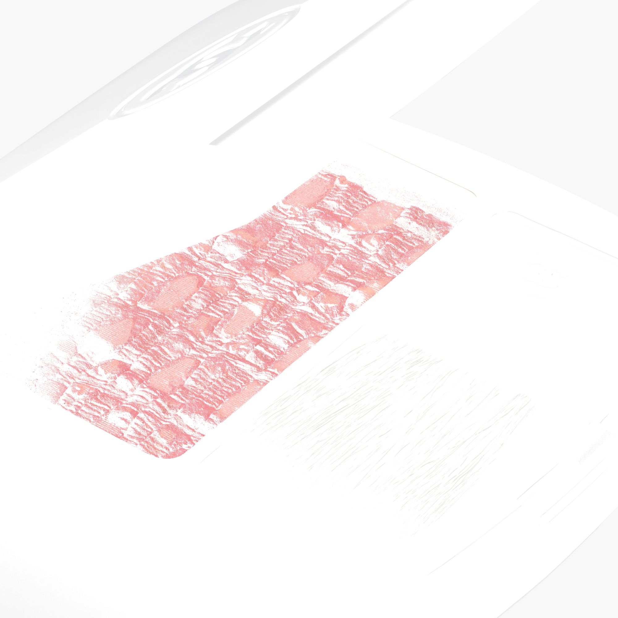 BLUSH DUA WARNA DENGAN EFEK TWEED