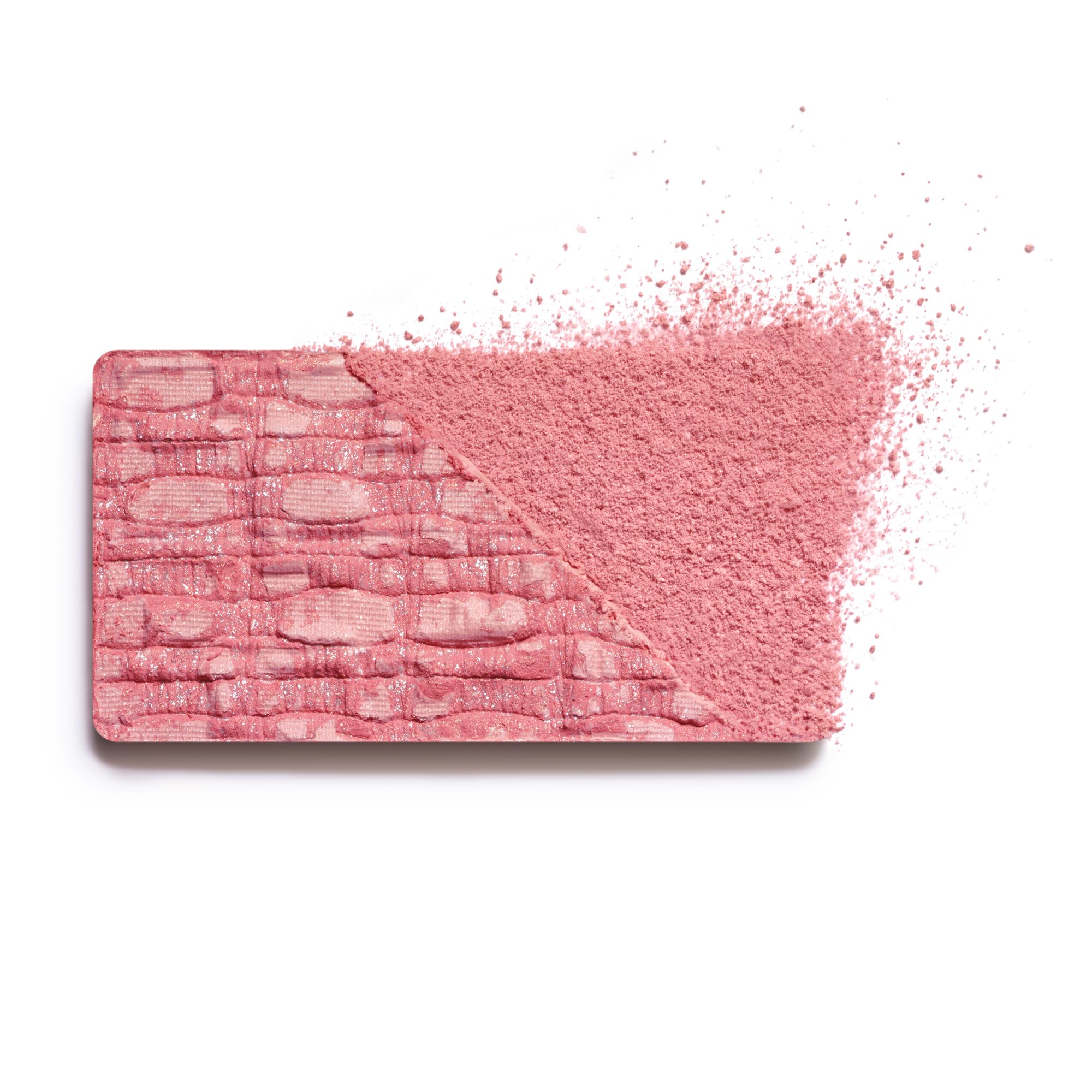 BLUSH DUA WARNA DENGAN EFEK TWEED