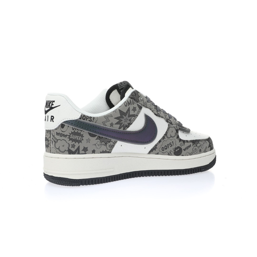 Air Force 1「塗鴉反光」