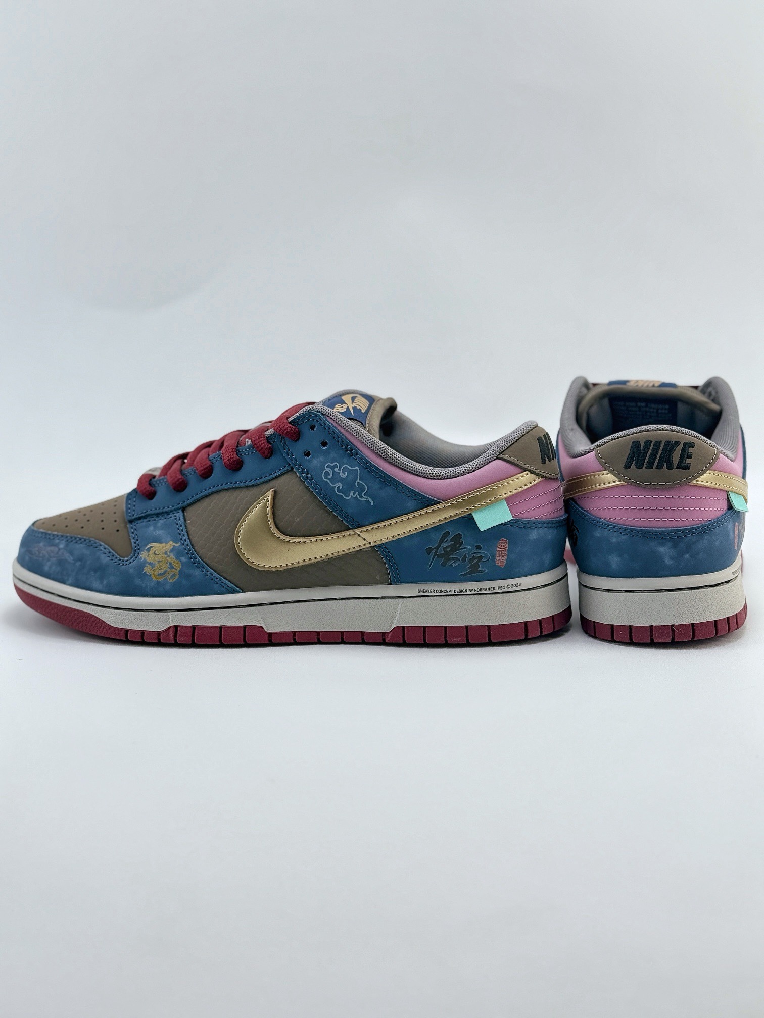 SB Dunk Low 黑神話悟空 祥雲龍紋