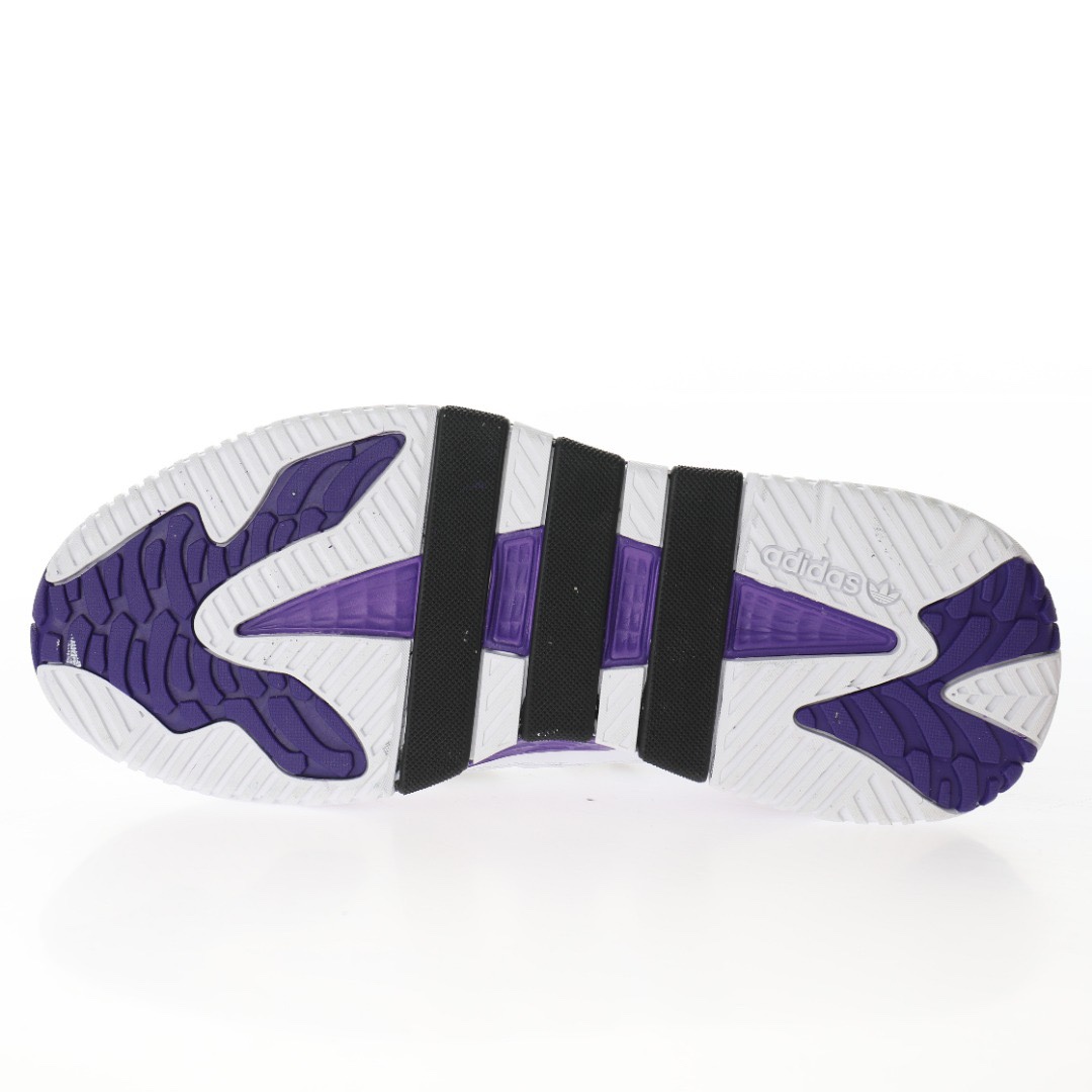 Adidas Originals Niteball"Black/Gold/Duck Bill Green