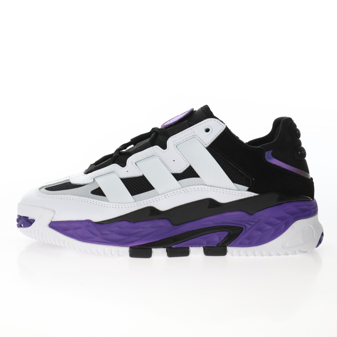 Adidas Originals Niteball"Black/Gold/Duck Bill Green