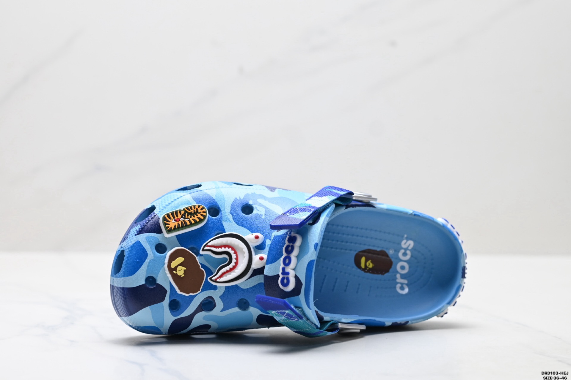 Bape x Crocs Classic Clog「系列」