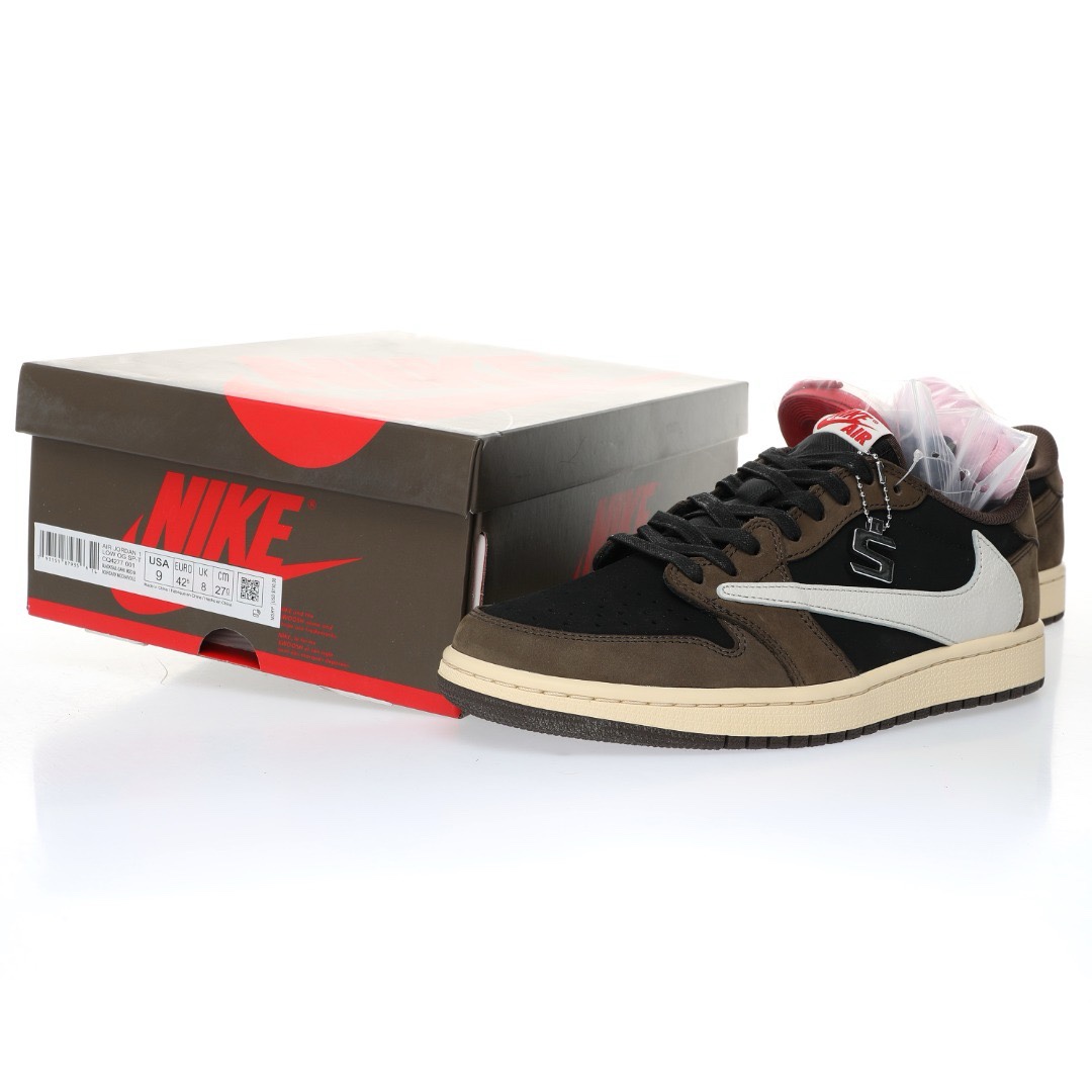 Travis Scott x Air Jordan 1「倒鉤合集」