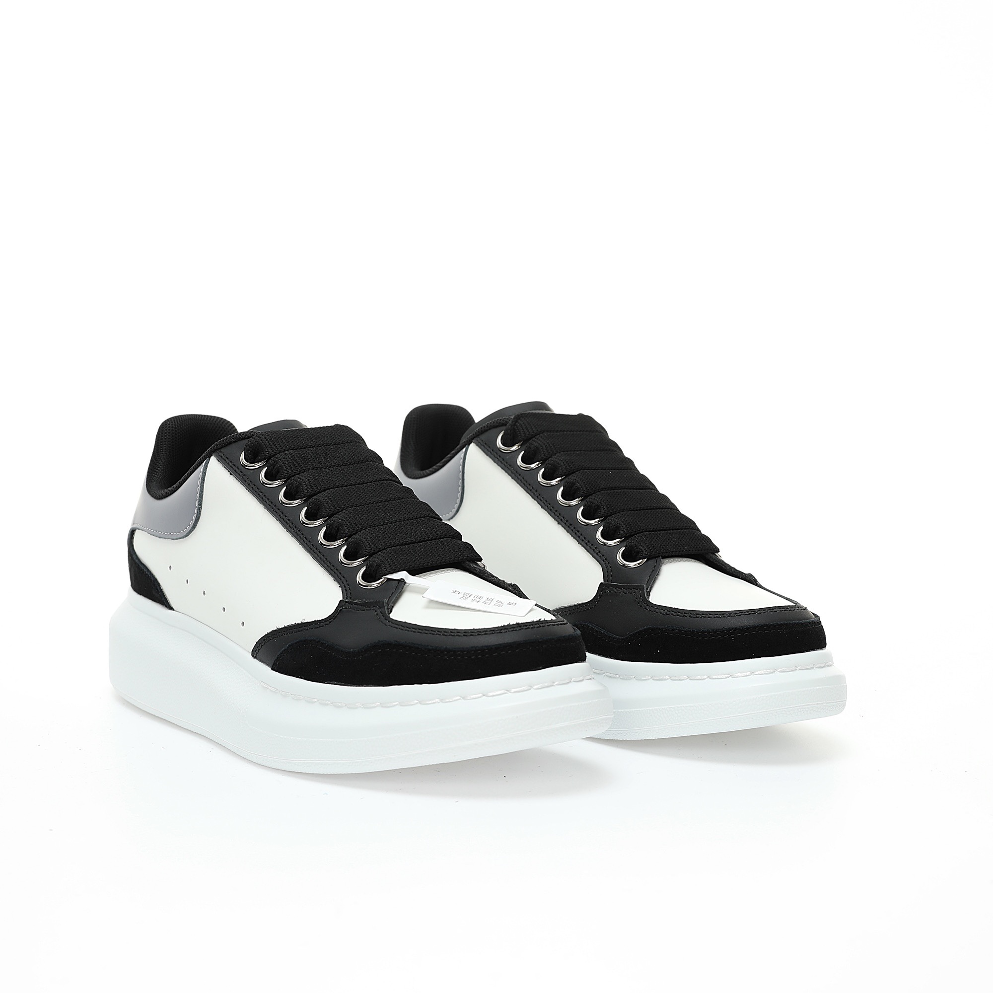 Alexander McQueen Oversized Exaggerated-Sole Suede Leather Sneakers