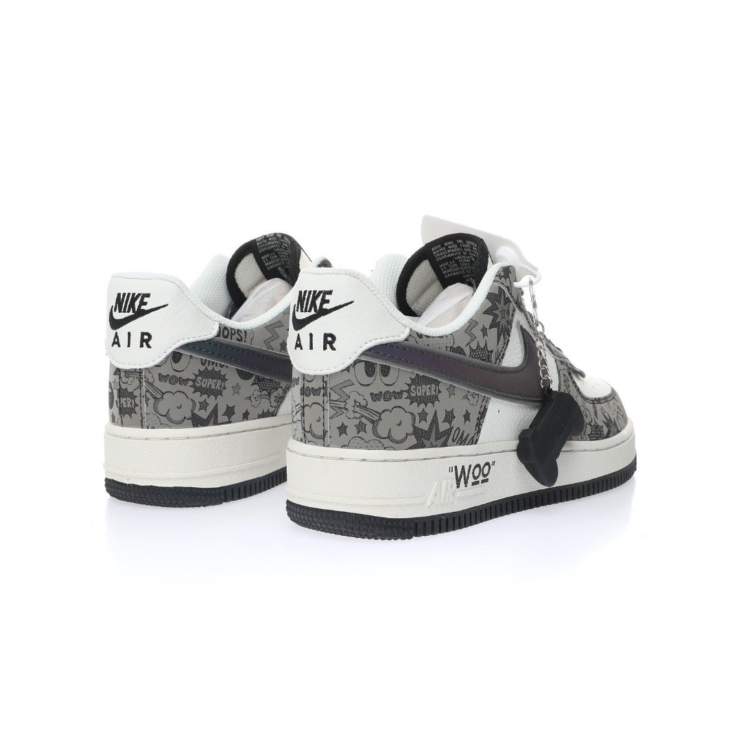 Air Force 1「塗鴉反光」
