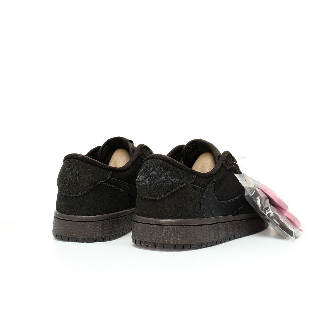 Travis Scott X Nike Air Jordan 1 Low OG SP"Velvet Brown"AJ1