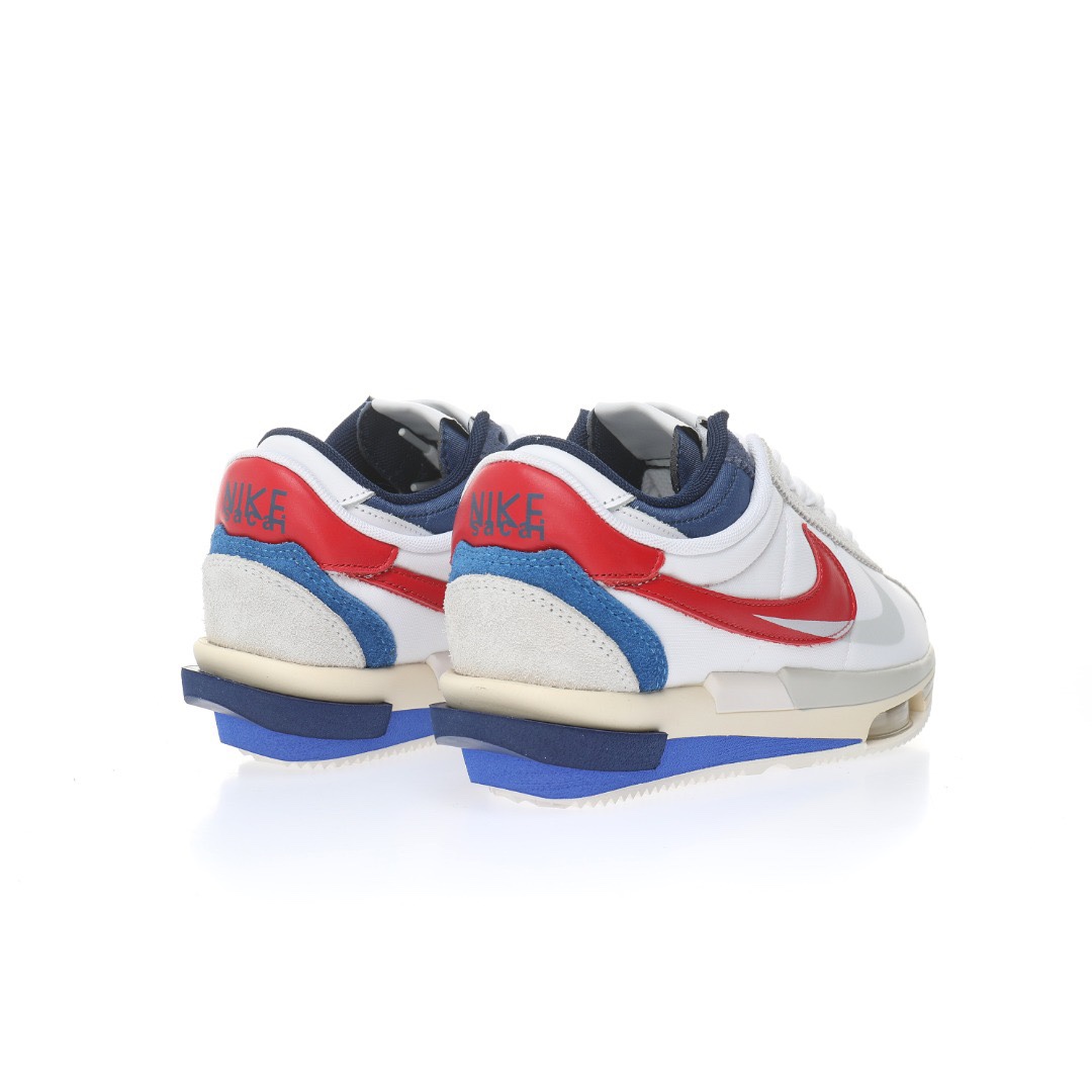 Sacai x Nike Air Zoom Cortez SP 4.0"Grey White"4.0