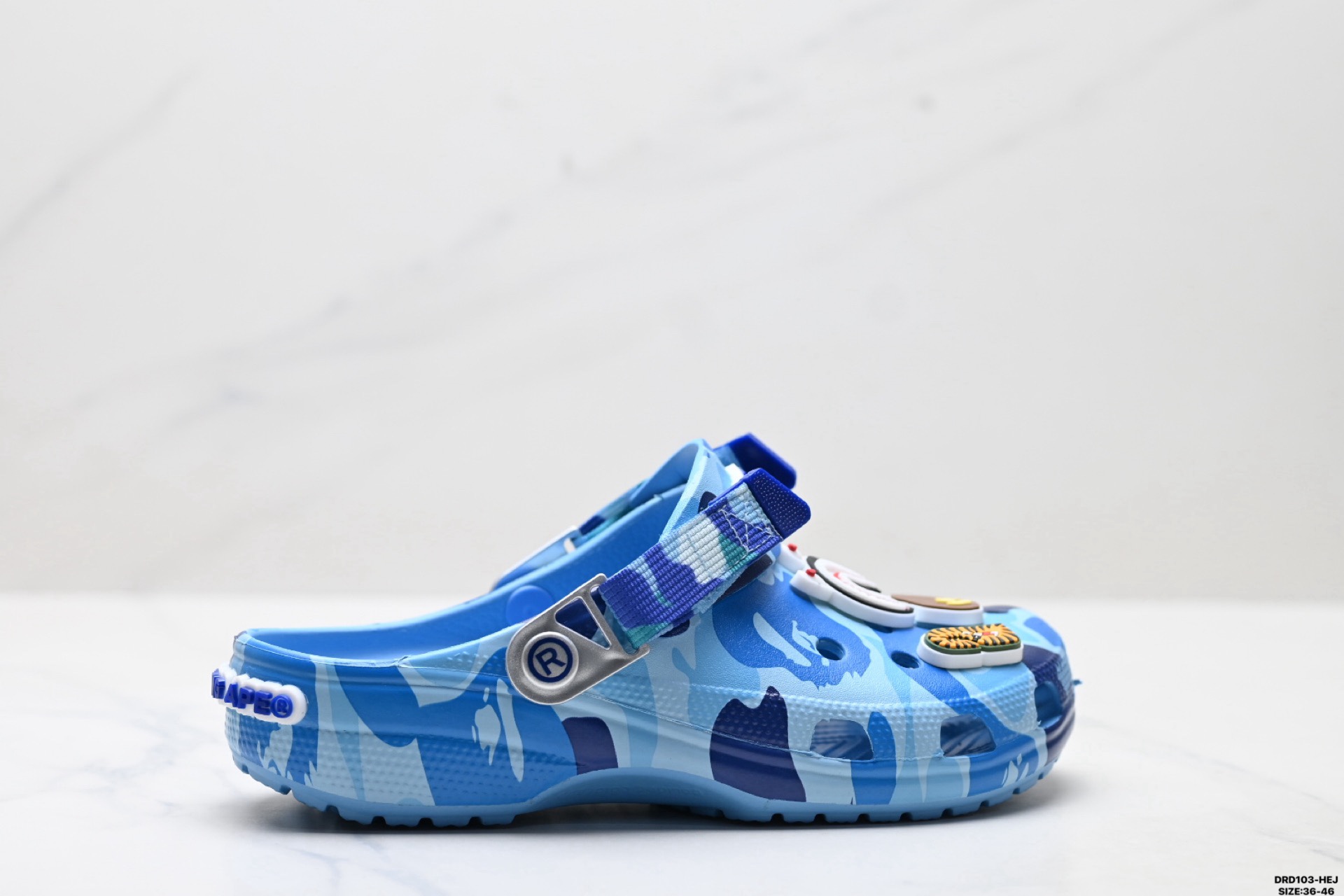 Bape x Crocs Classic Clog「系列」