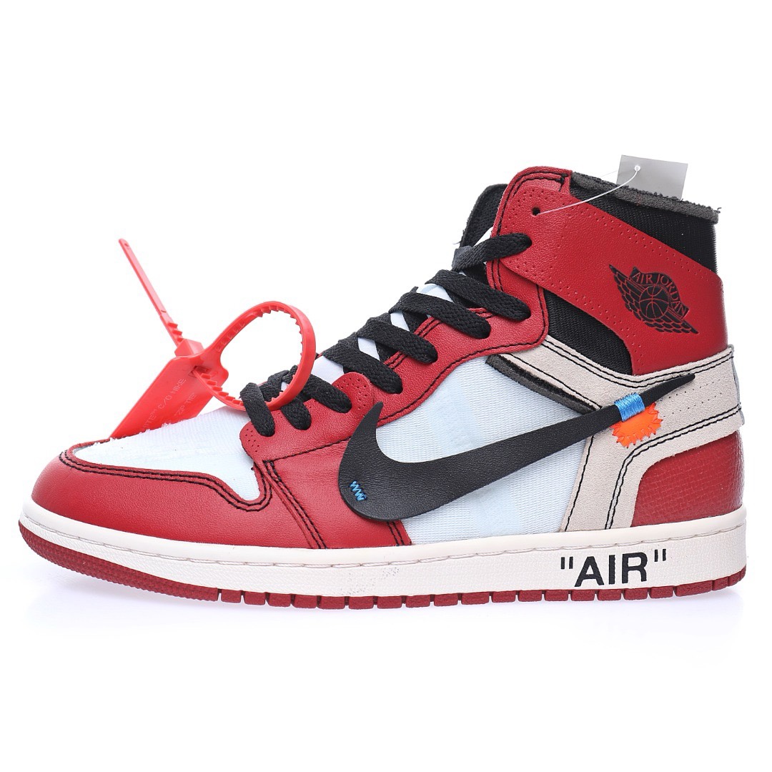 Off-White x Nike Air Jordan 1系列