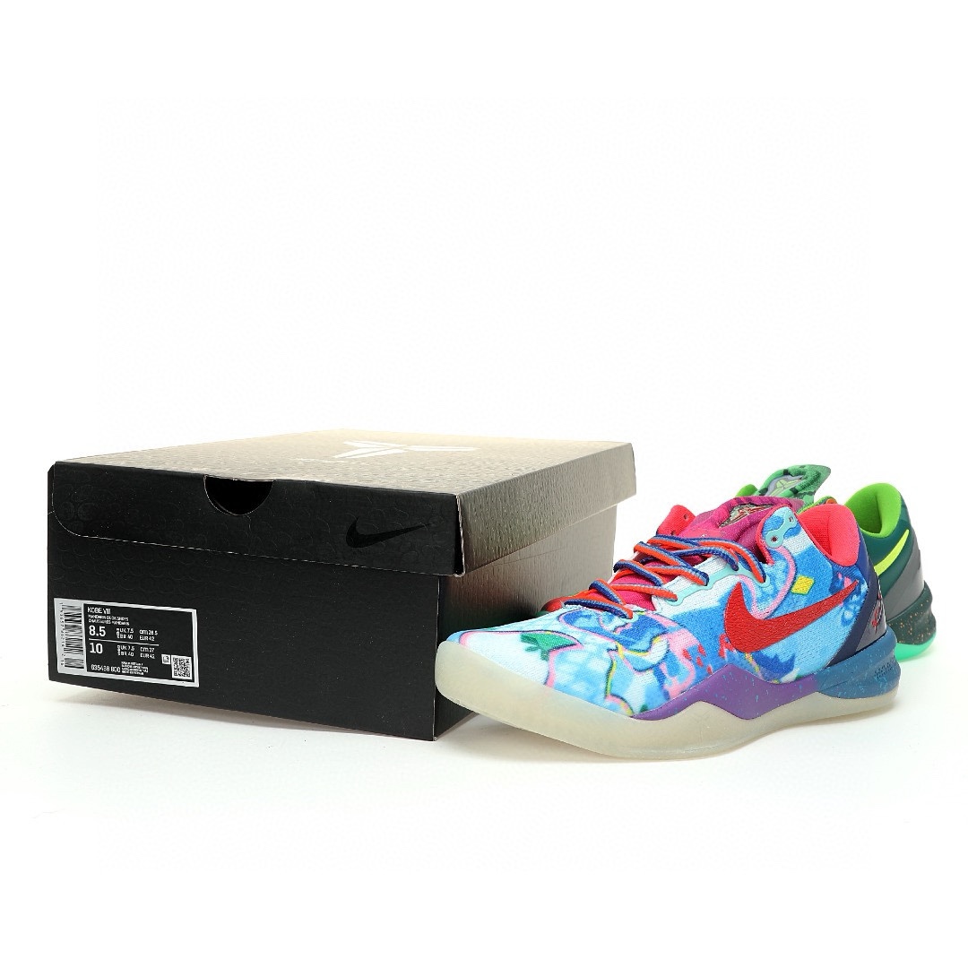 Nike Zoom Kobe VIII 8 System"What The Kobe"