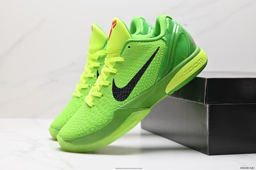 Zoom Kobe 6「系統」