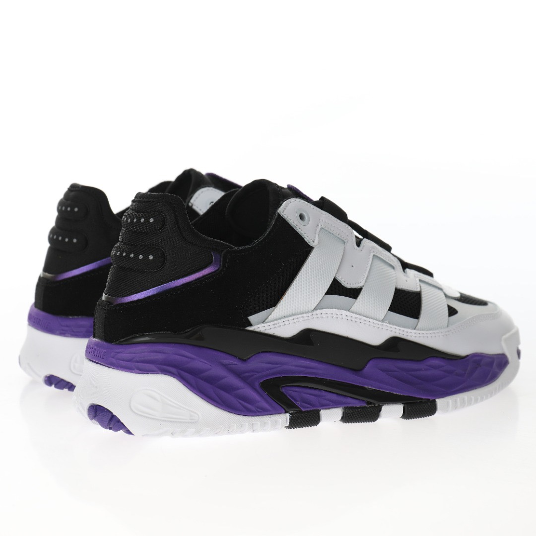 Adidas Originals Niteball"Black/Gold/Duck Bill Green