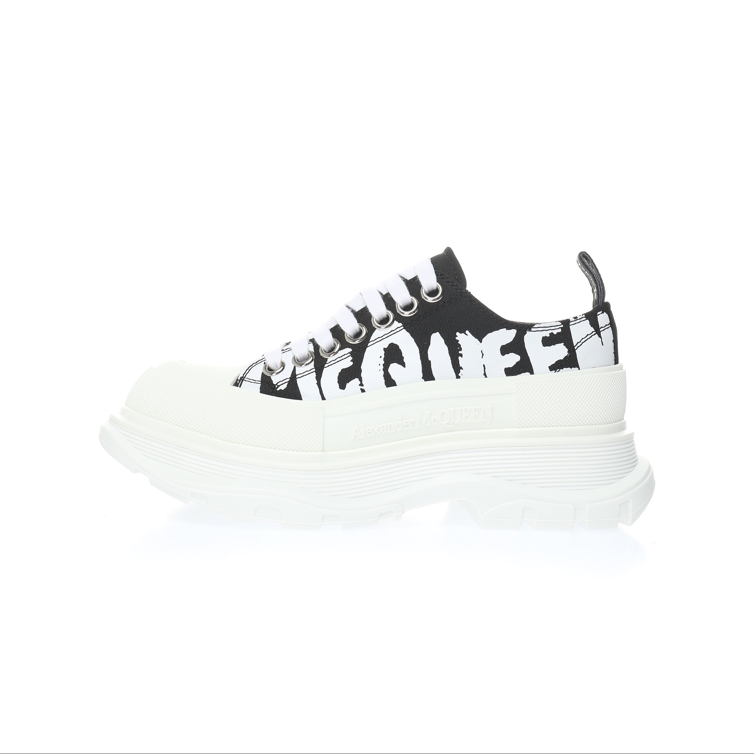 Alexander McQueen Chunky Tread Slick Sneakers