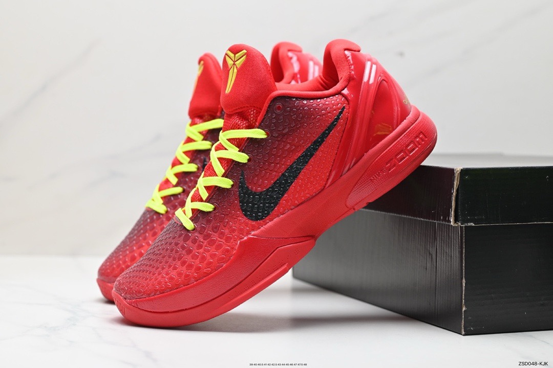Zoom Kobe 6「系統」