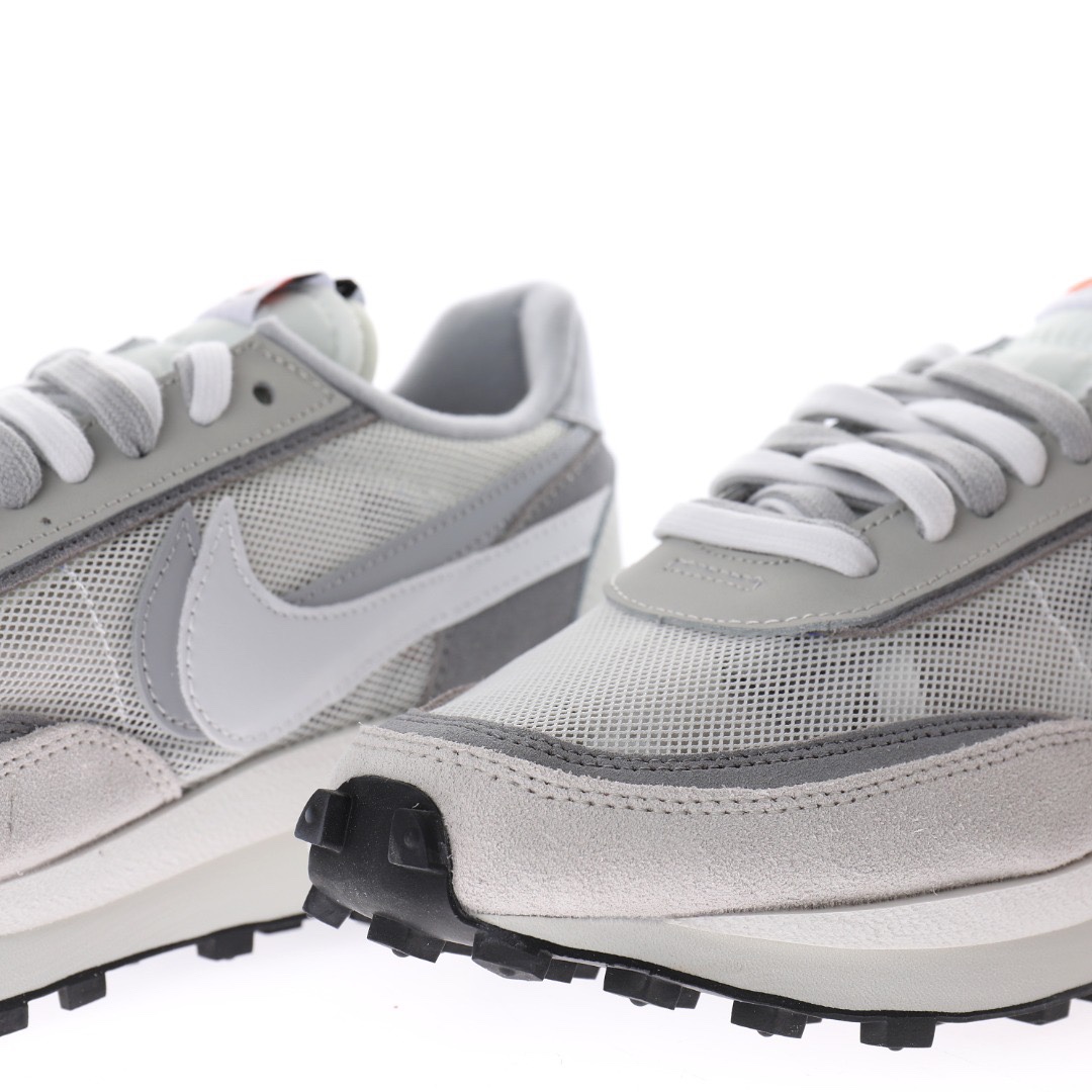 Sacai x Nike LDV Waffle Daybreak"Black/Grey/White"