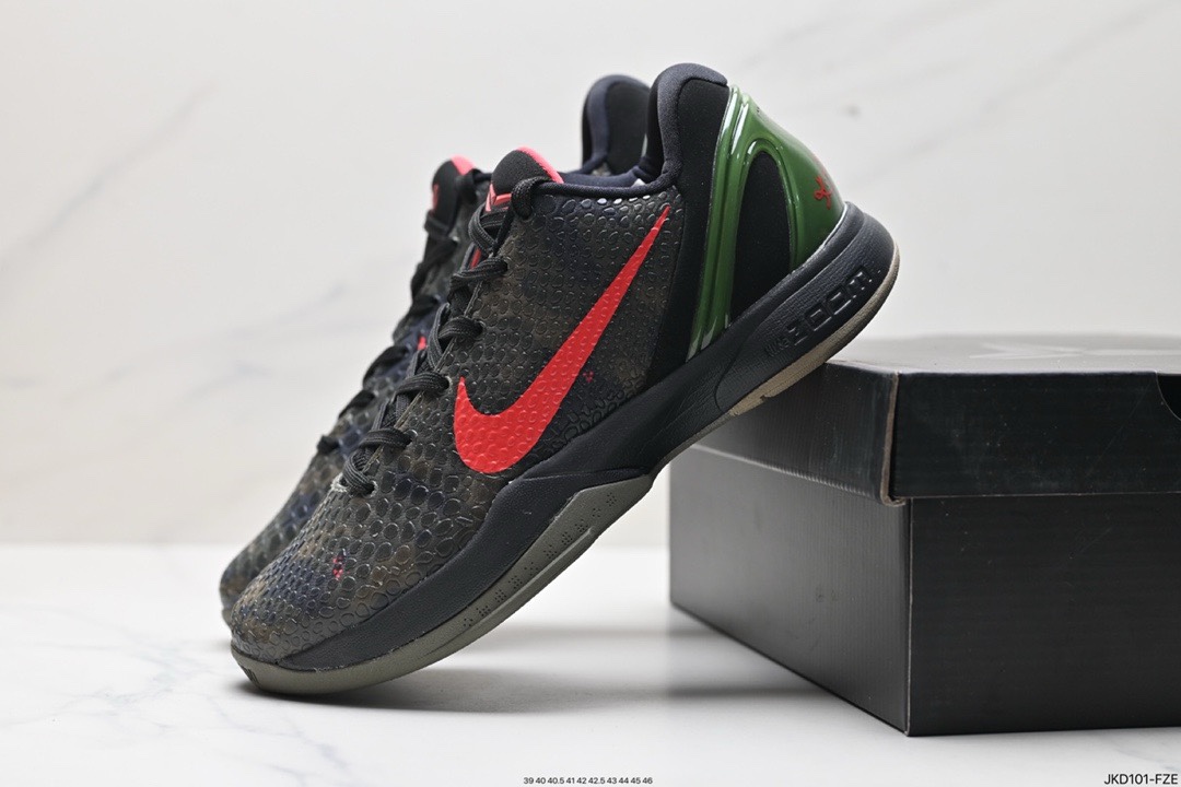 Zoom Kobe 6「系統」