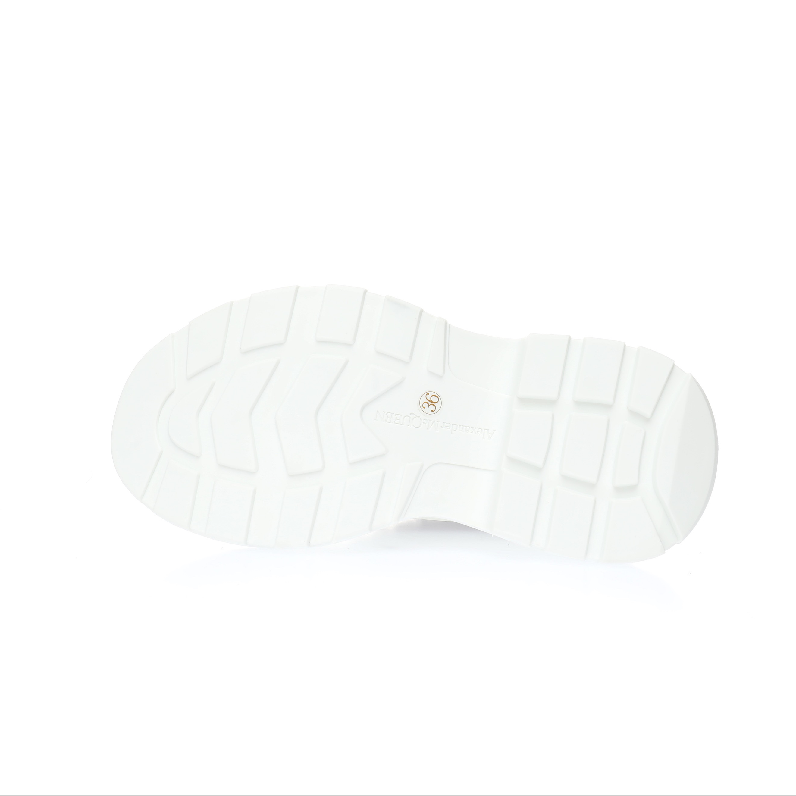 Alexander McQueen Chunky Tread Slick Sneakers