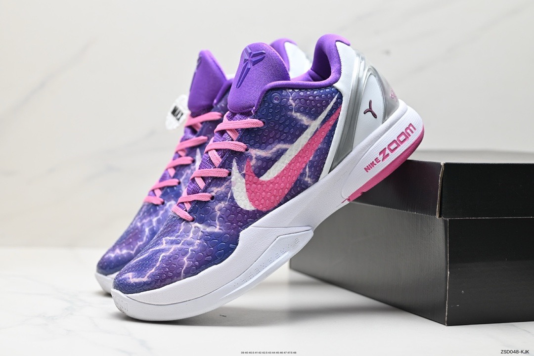 Zoom Kobe 6「系統」