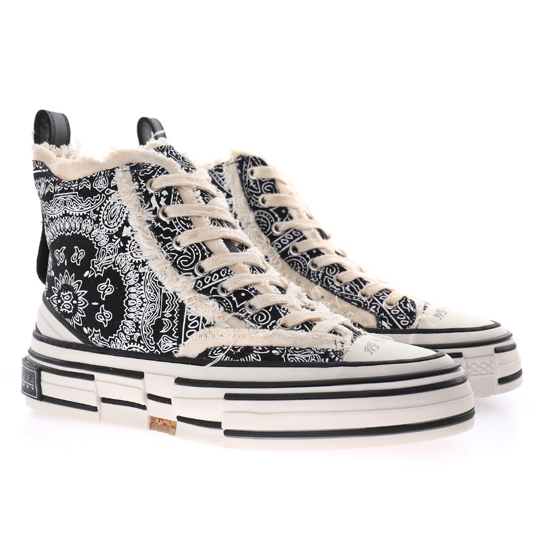 xVESSEL G.O.P. High Paisley Ddropping